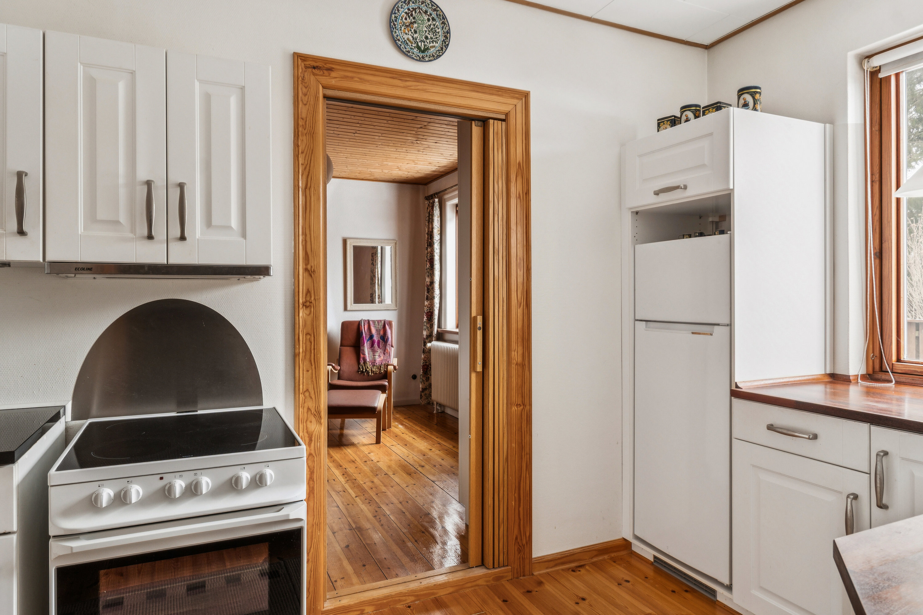 Fremhævet køkken billede i fuldskærmstilstand. Billede af Nordbyvej 16, 2720 Vanløse