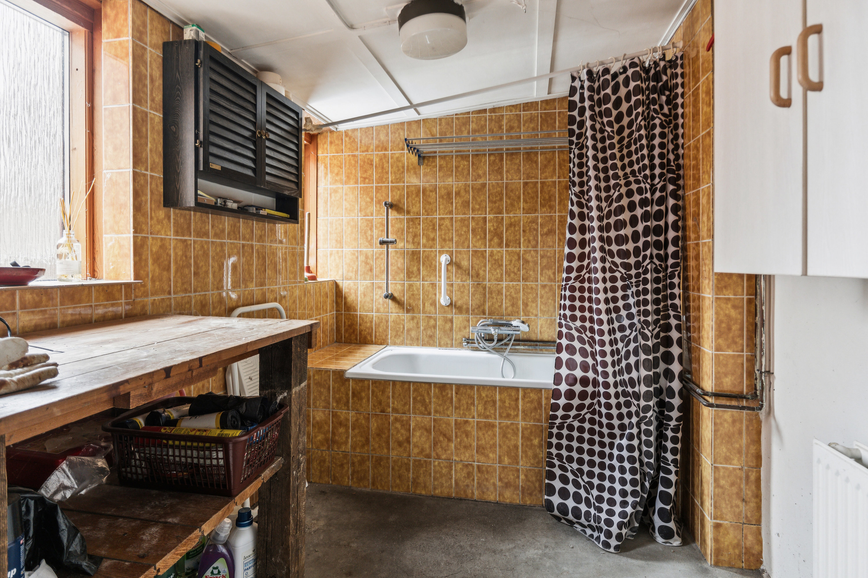 Fremhævet badeværelse billede i fuldskærmstilstand. Billede af Nordbyvej 16, 2720 Vanløse