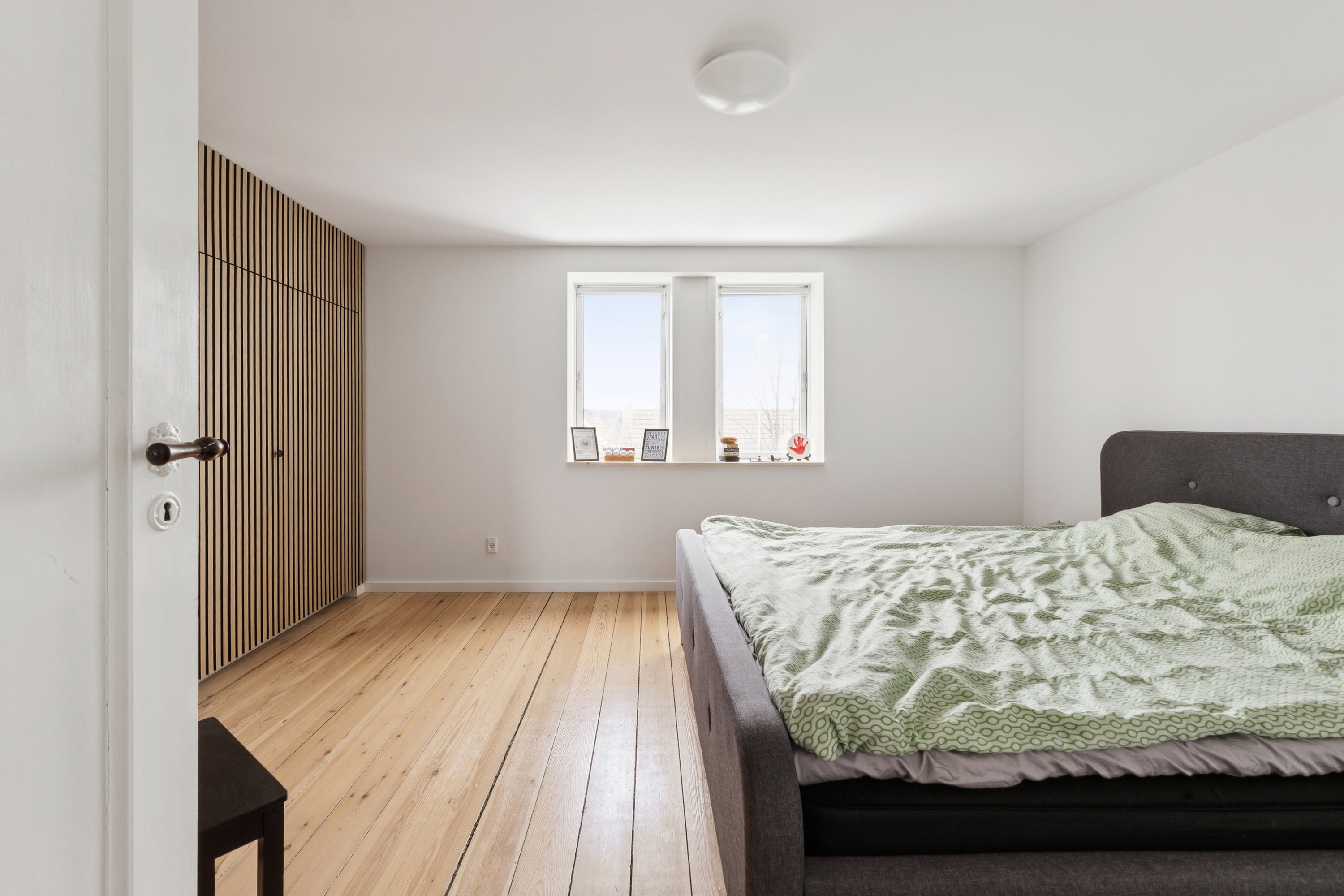 Fremhævet soveværelse billede i fuldskærmstilstand. Billede af Assensvej 30, Kirkeby, 5771 Stenstrup