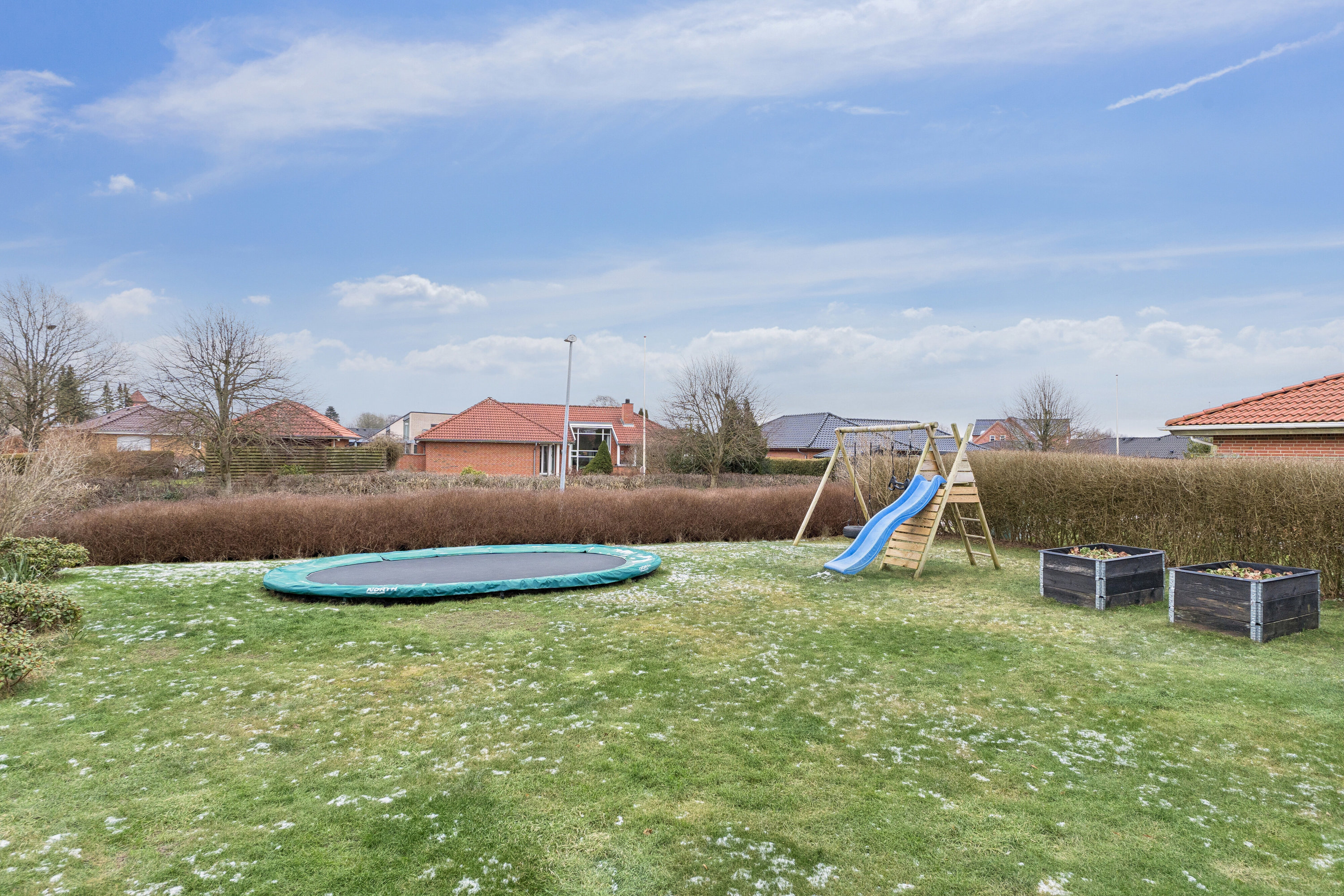 Fremhævet have billede i fuldskærmstilstand. Billede af Rosenhaven 1, 8620 Kjellerup