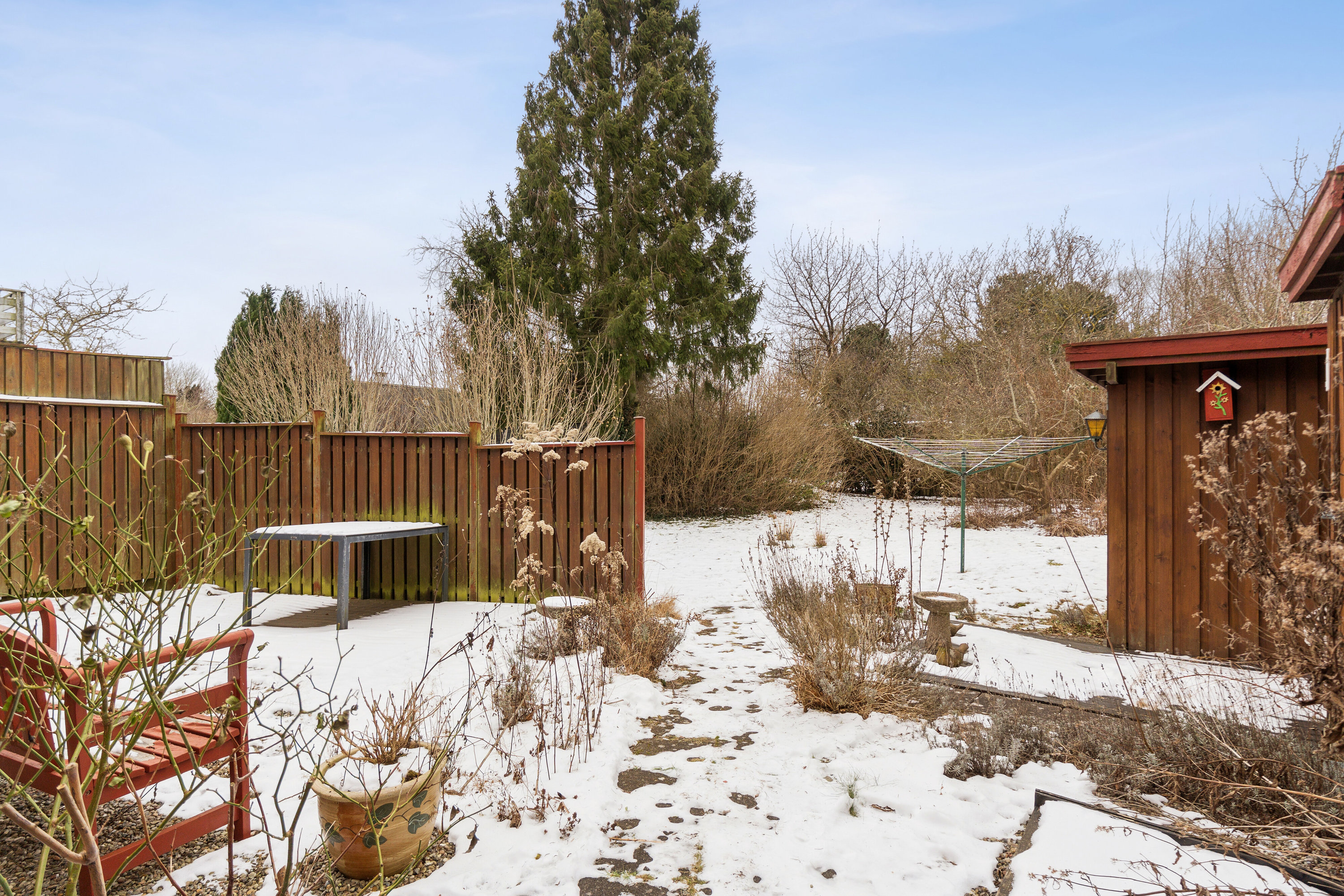 Fremhævet udendørs billede i fuldskærmstilstand. Billede af Nordbyvej 16, 2720 Vanløse