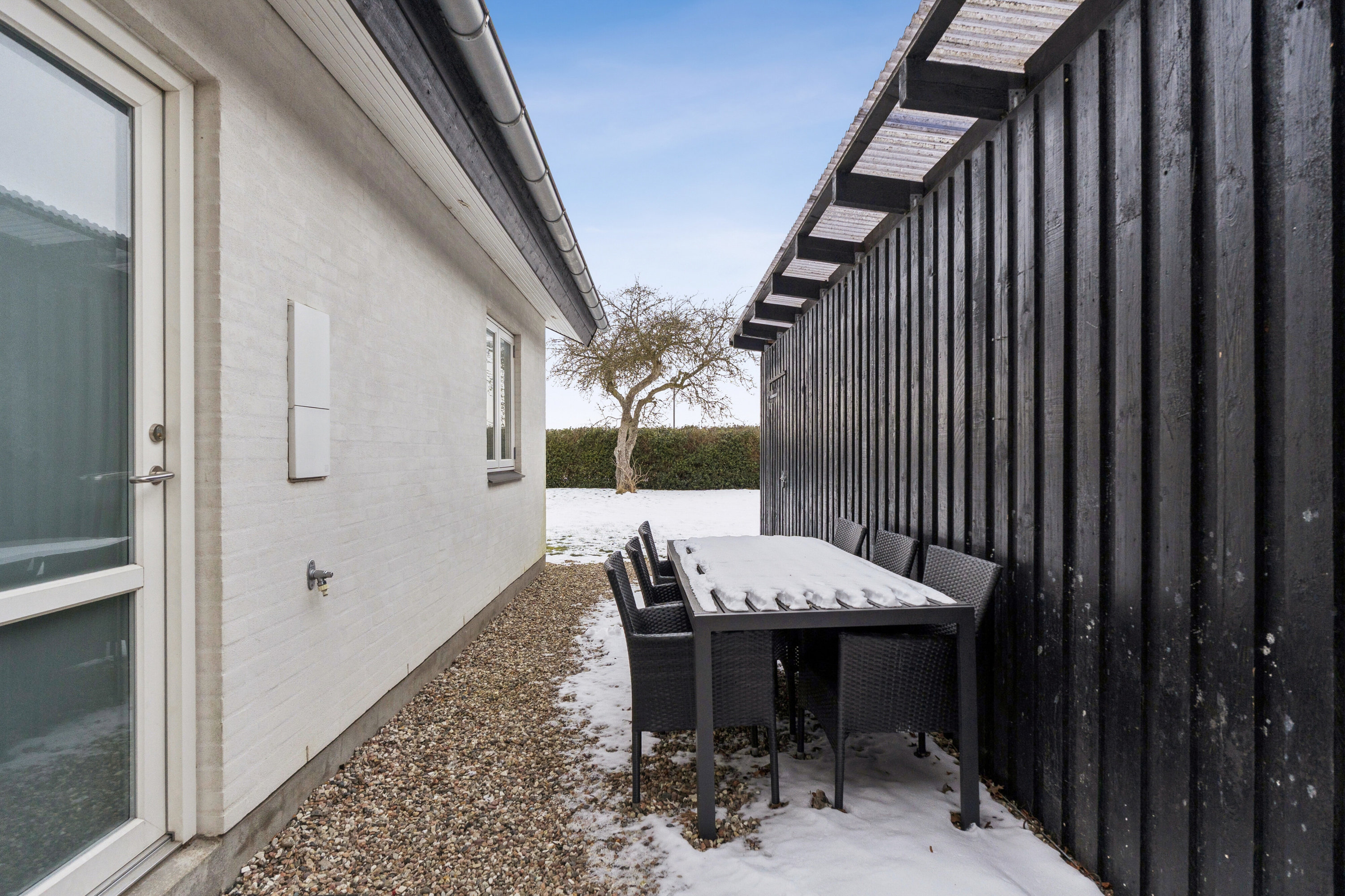 Fremhævet terrasse billede i fuldskærmstilstand. Billede af Assensvej 30, Kirkeby, 5771 Stenstrup