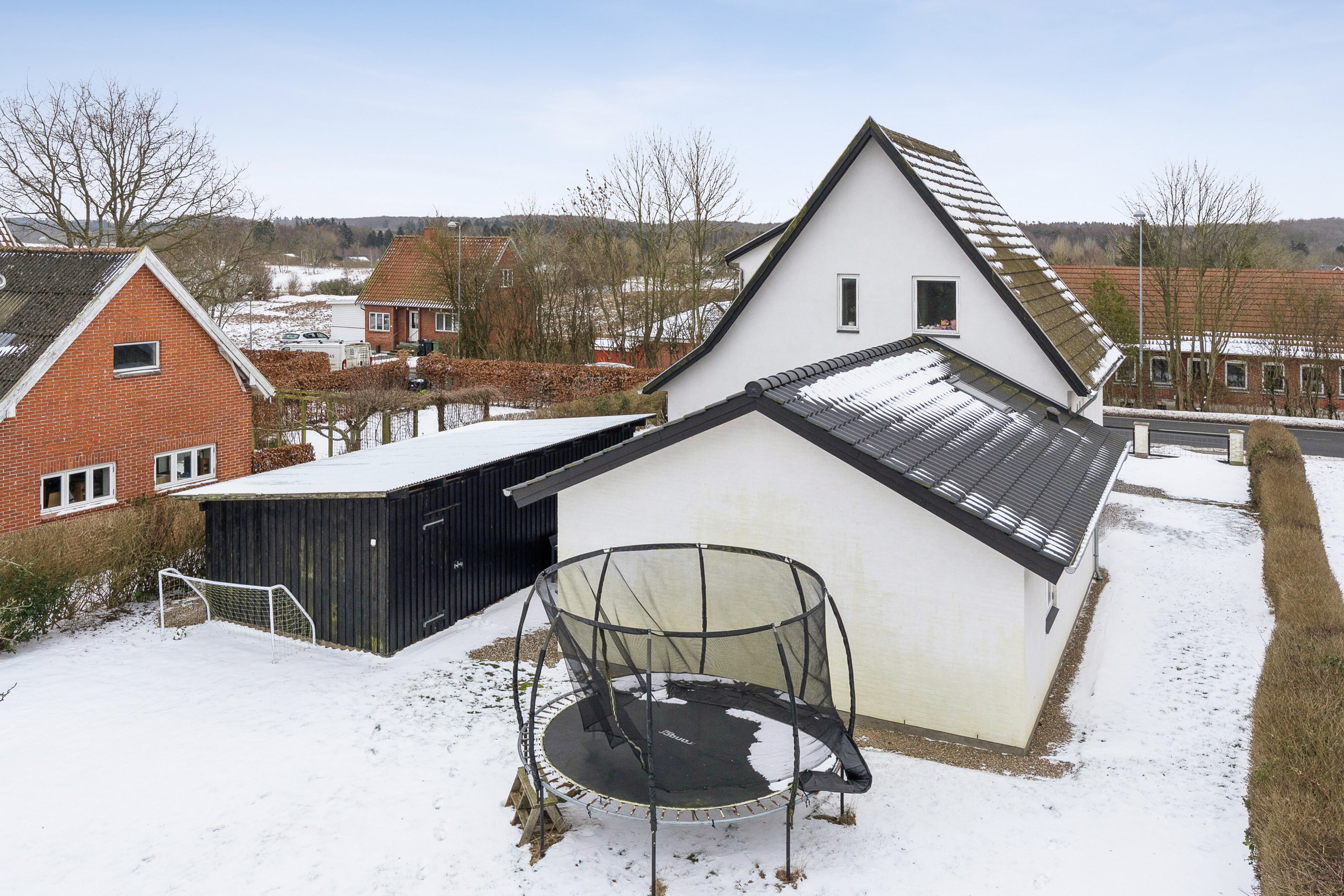 Fremhævet udsigt fra toppen billede i fuldskærmstilstand. Billede af Assensvej 30, Kirkeby, 5771 Stenstrup