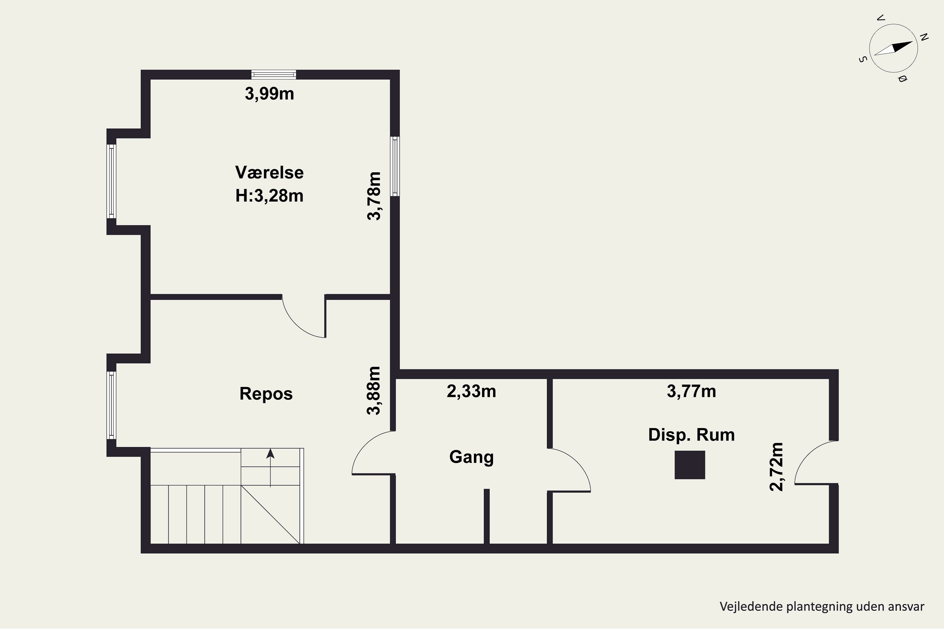 Plantegninger billede af Egøjevej 125, 4600 Køge