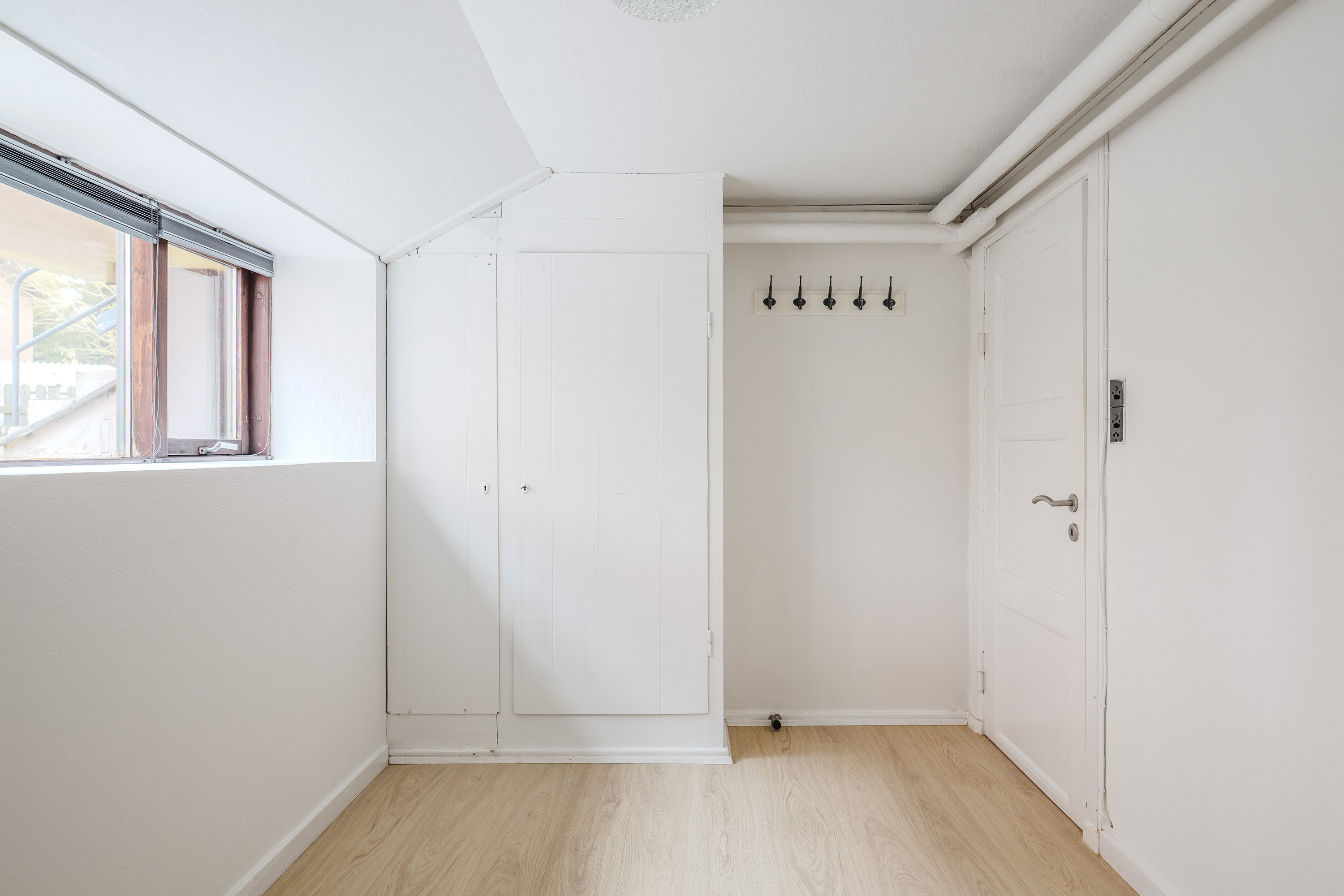 Fremhævet opvarmet kælderrum billede i fuldskærmstilstand. Billede af Baagøesgade 10, 4800 Nykøbing F