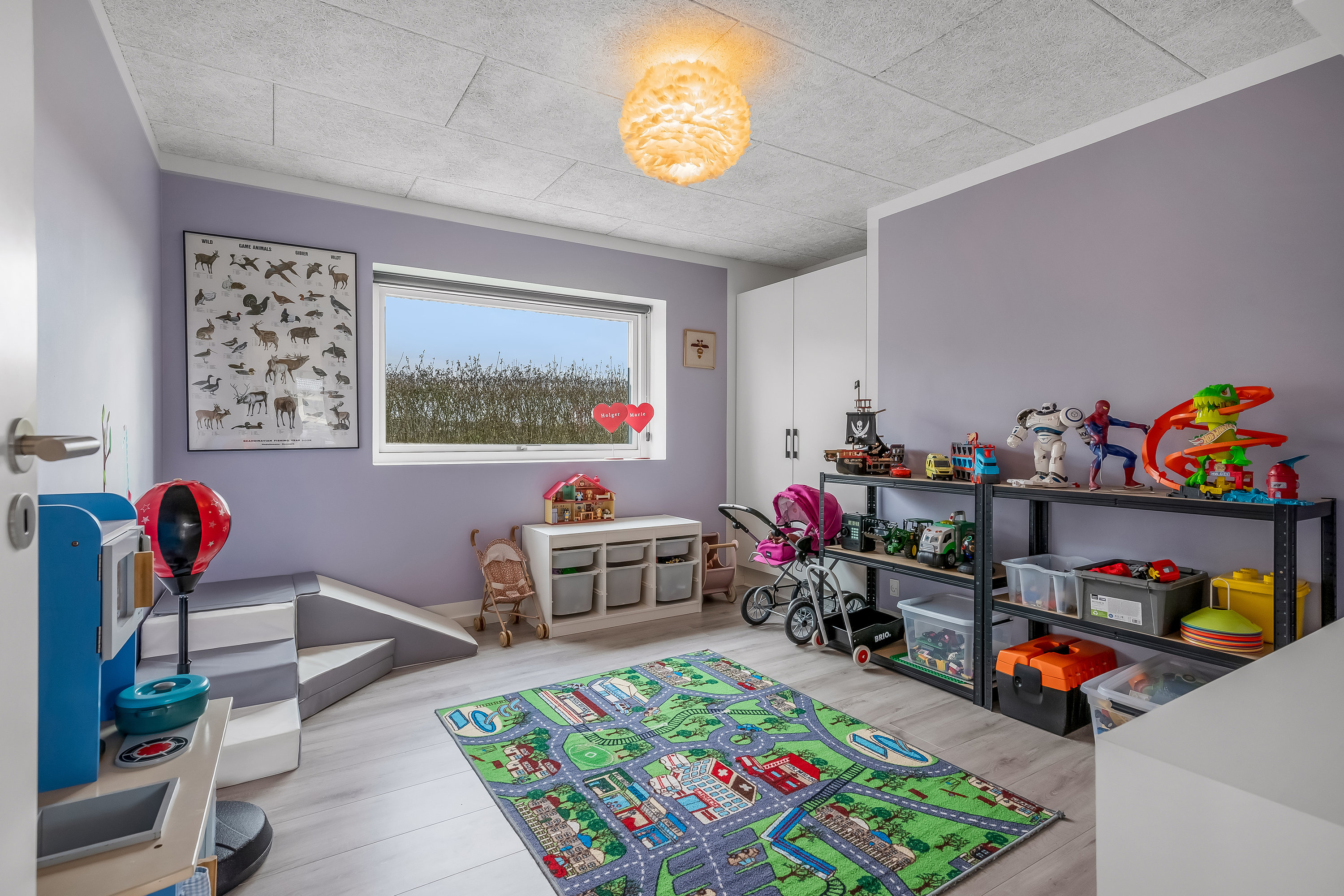 Fremhævet værelse billede i fuldskærmstilstand. Billede af Hvalfisken 14, Mejrup, 7500 Holstebro