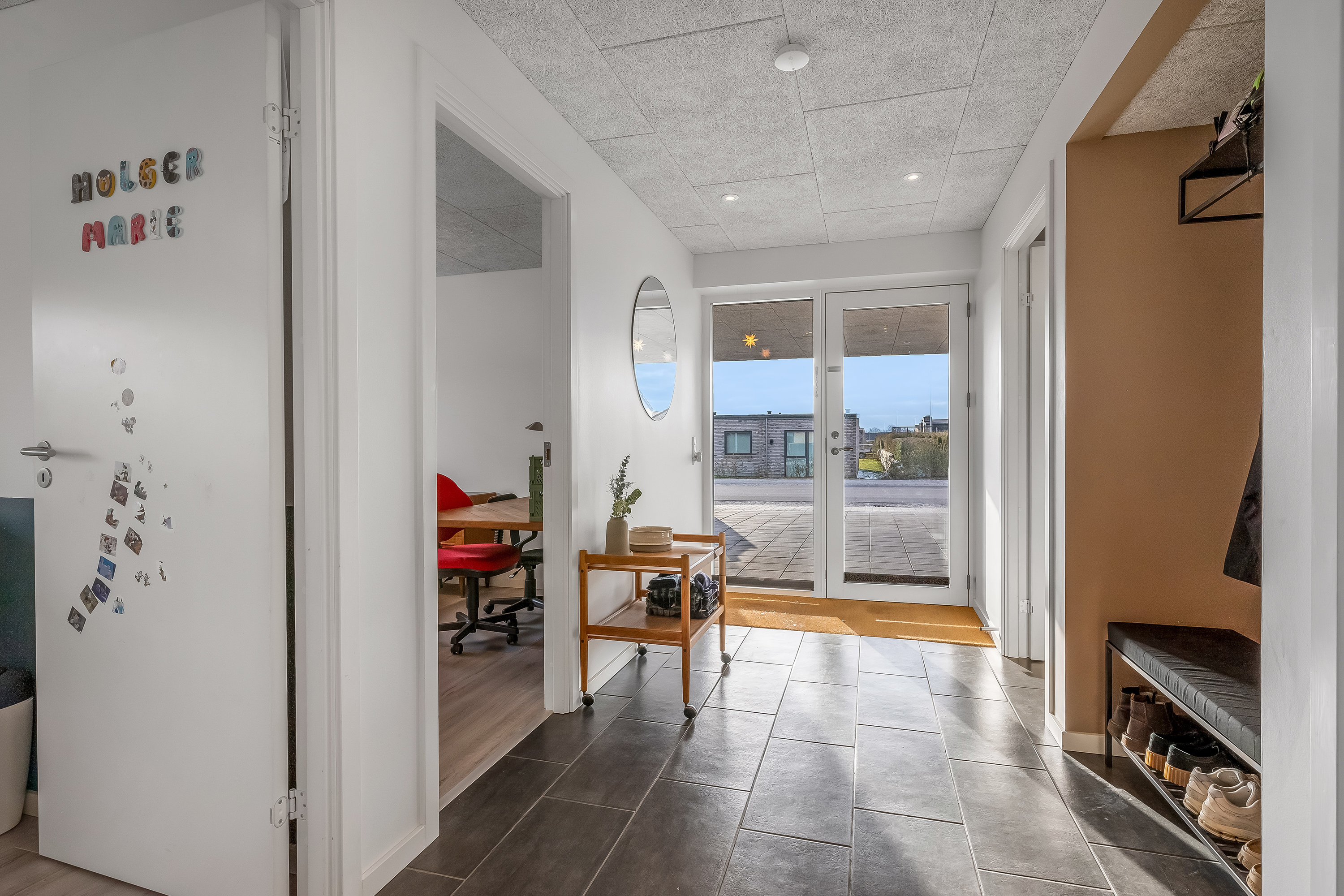 Fremhævet entré billede i fuldskærmstilstand. Billede af Hvalfisken 14, Mejrup, 7500 Holstebro