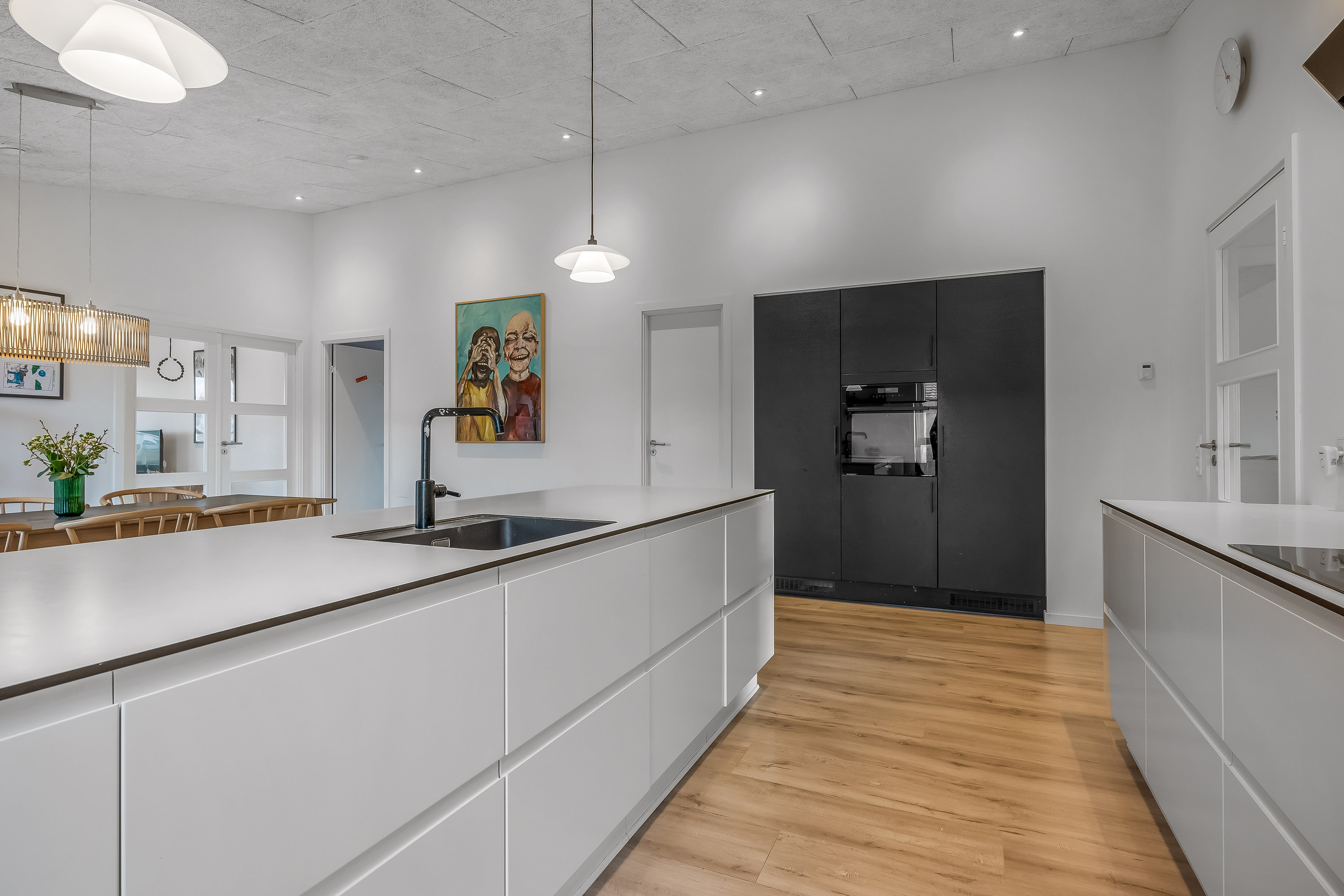 Fremhævet køkken alrum billede i fuldskærmstilstand. Billede af Hvalfisken 14, Mejrup, 7500 Holstebro