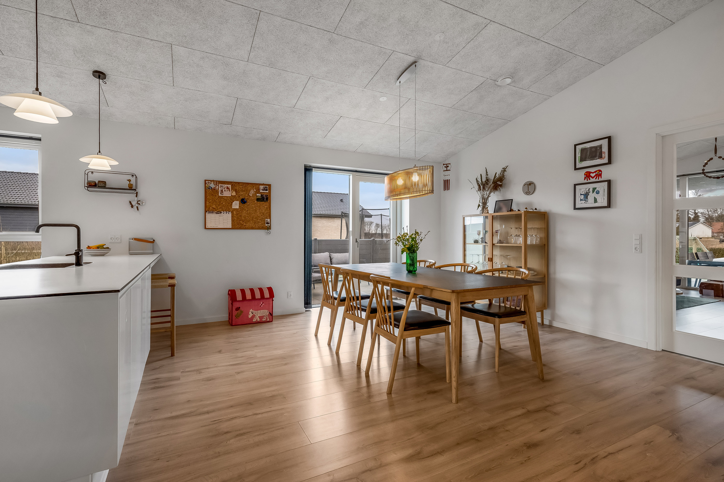 Fremhævet køkken alrum billede i fuldskærmstilstand. Billede af Hvalfisken 14, Mejrup, 7500 Holstebro