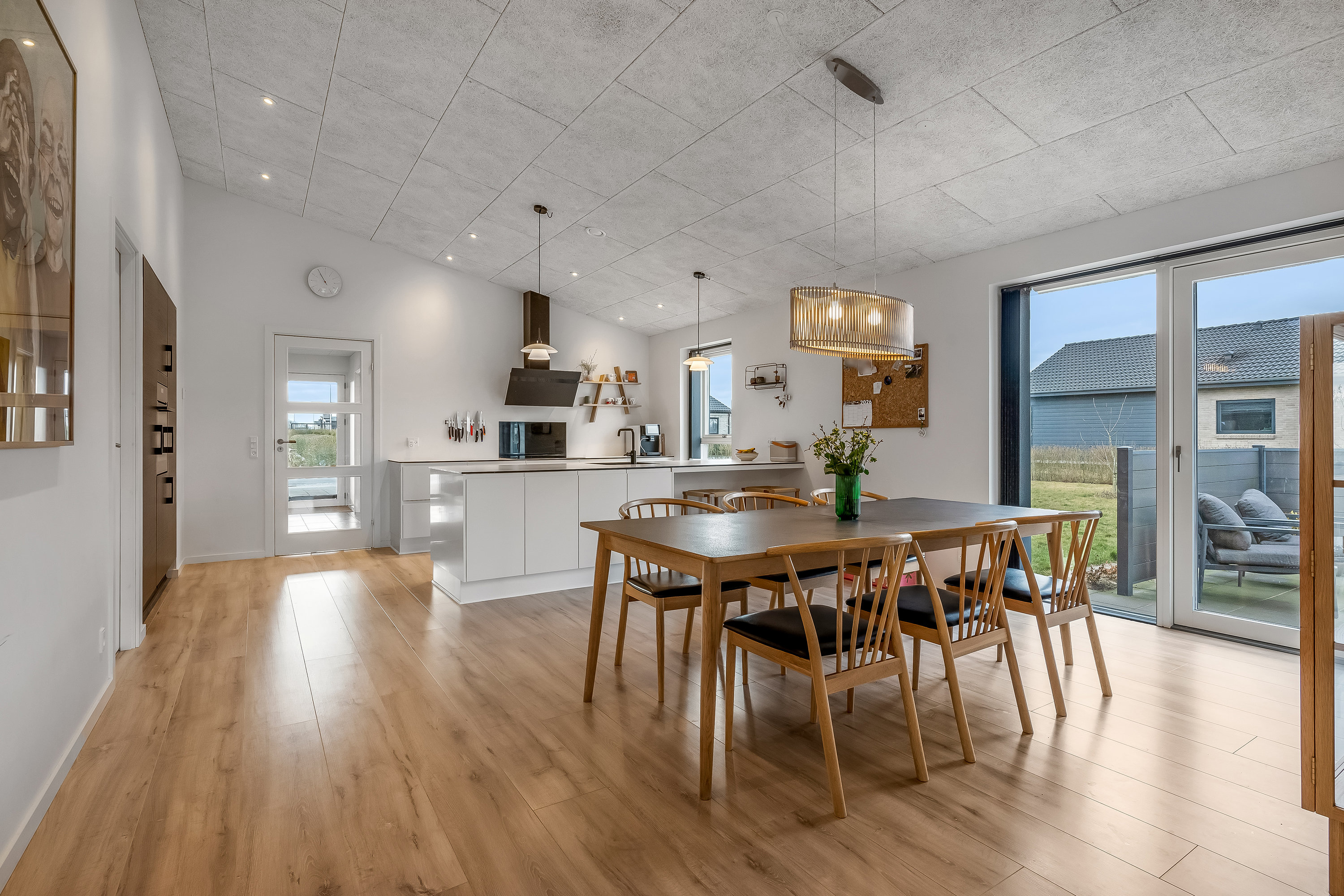 Fremhævet køkken alrum billede i fuldskærmstilstand. Billede af Hvalfisken 14, Mejrup, 7500 Holstebro