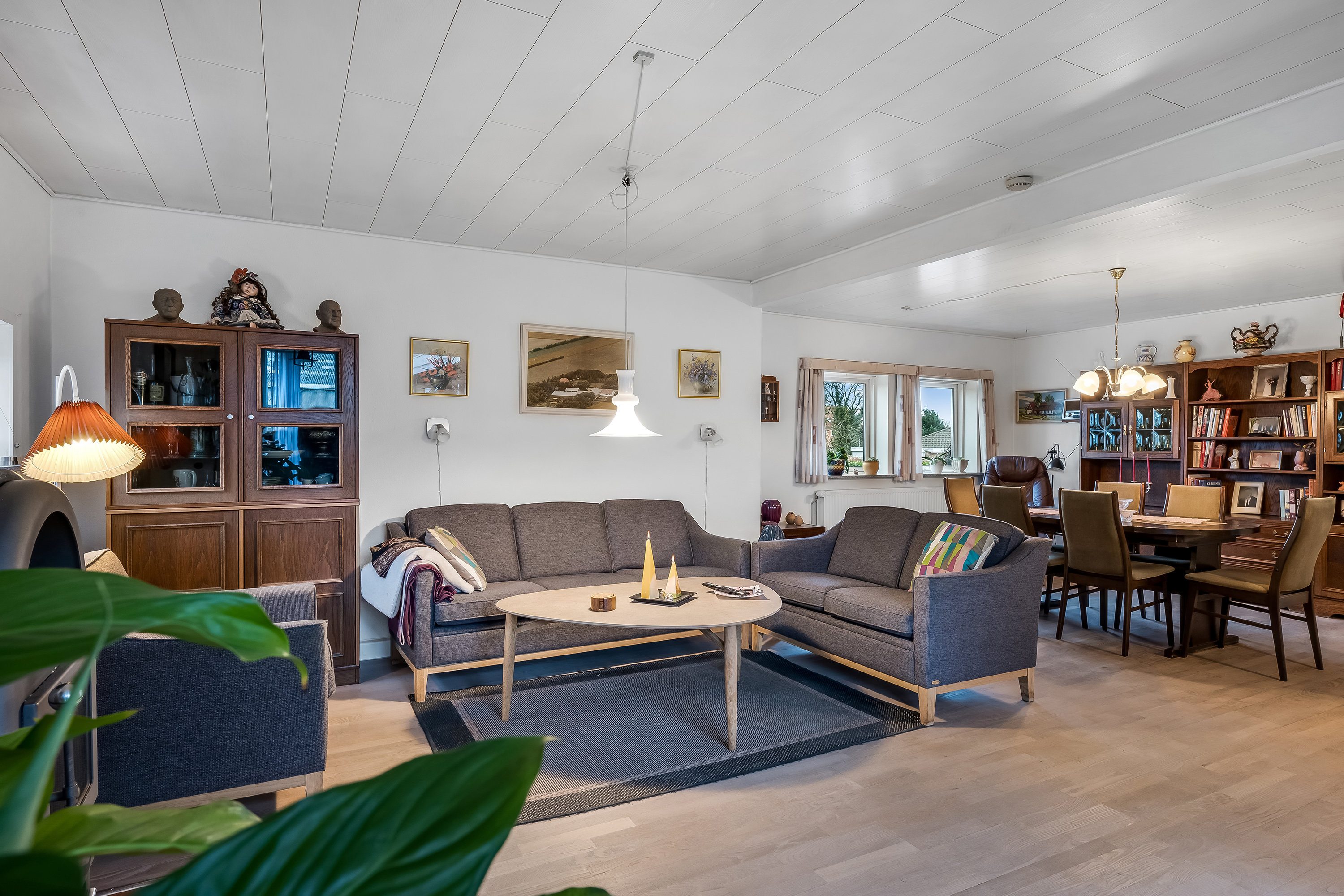 Fremhævet stue billede i fuldskærmstilstand. Billede af Skyttegårdsvej 8, 6780 Skærbæk