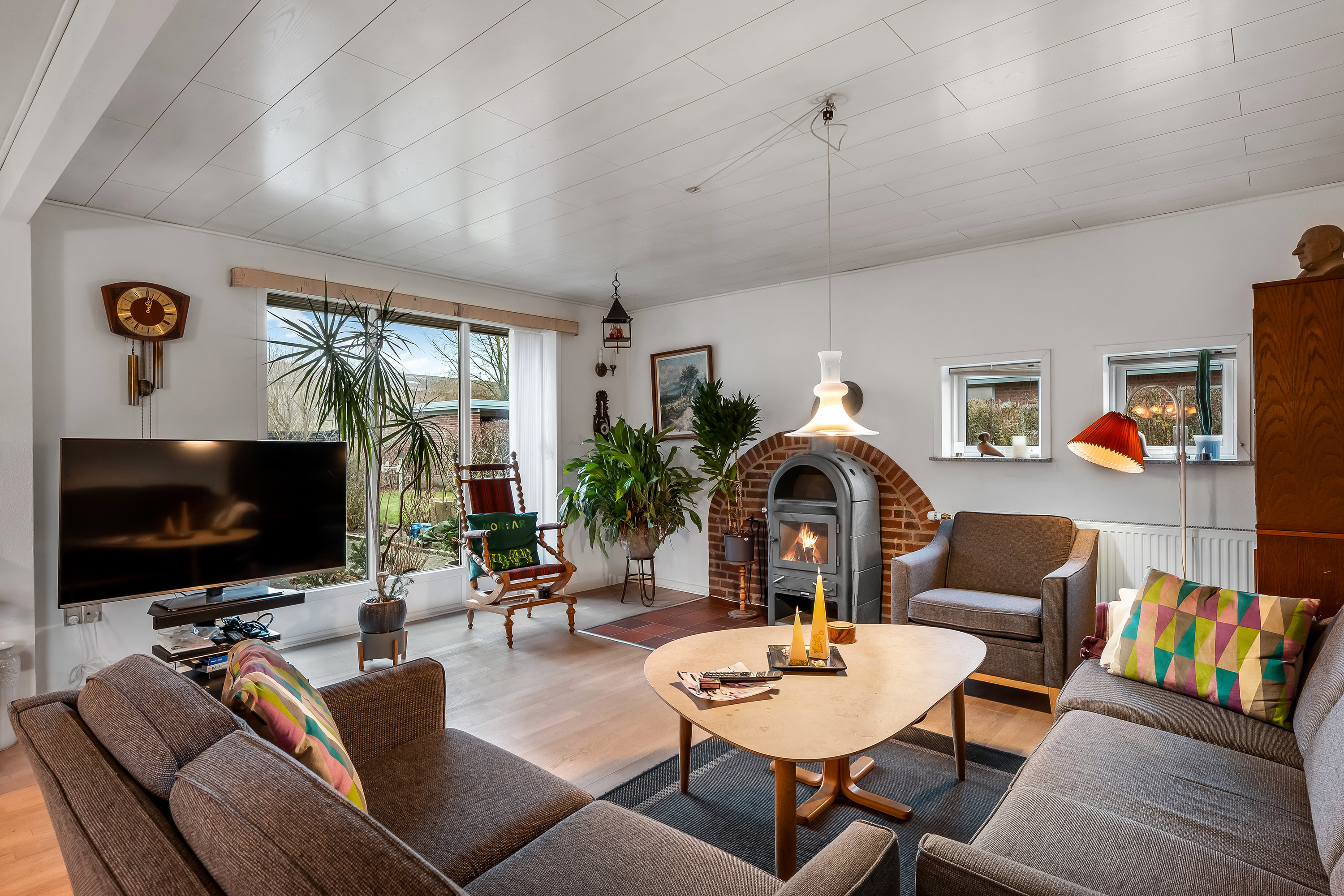 Fremhævet stue billede i fuldskærmstilstand. Billede af Skyttegårdsvej 8, 6780 Skærbæk