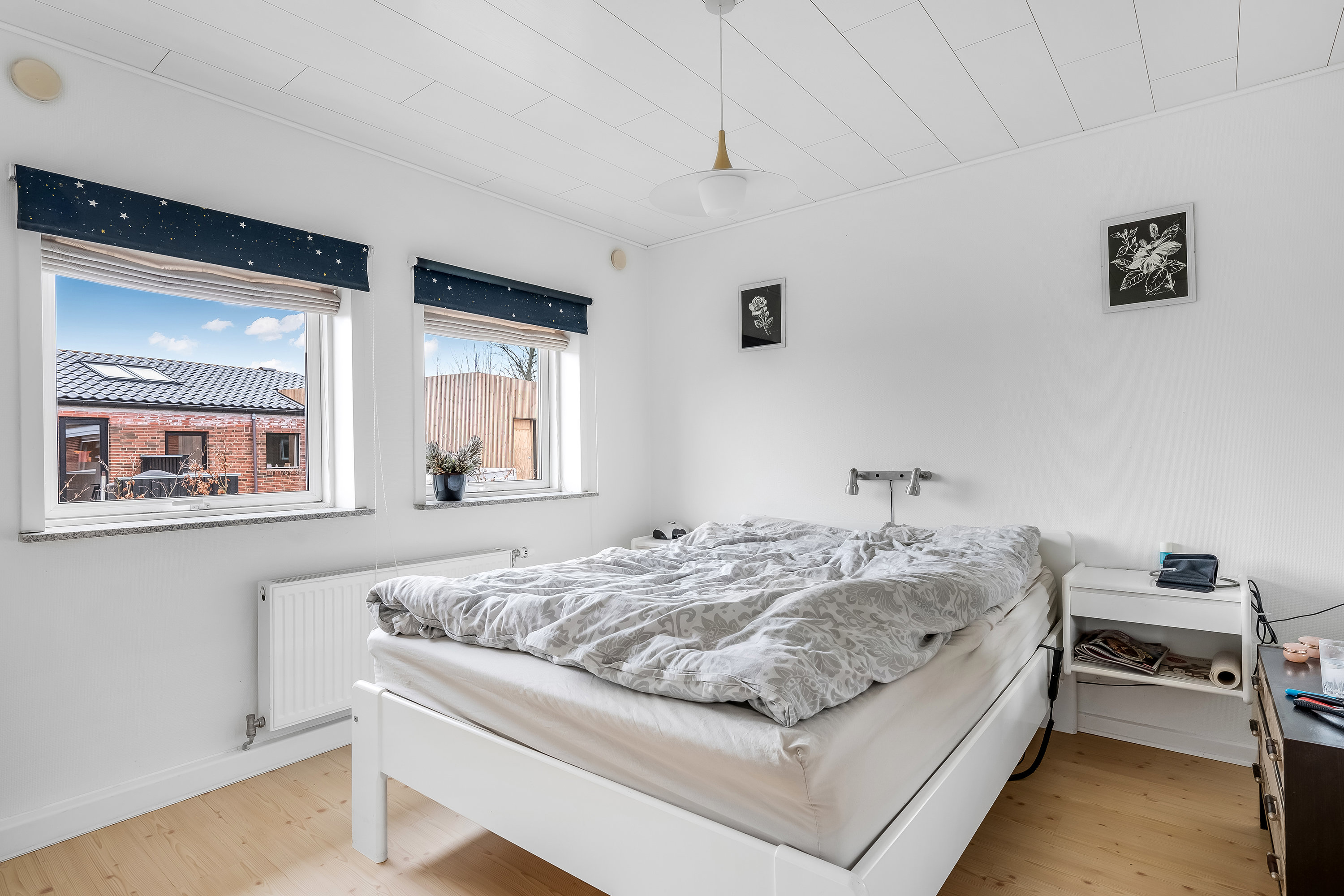 Fremhævet soveværelse billede i fuldskærmstilstand. Billede af Skyttegårdsvej 8, 6780 Skærbæk