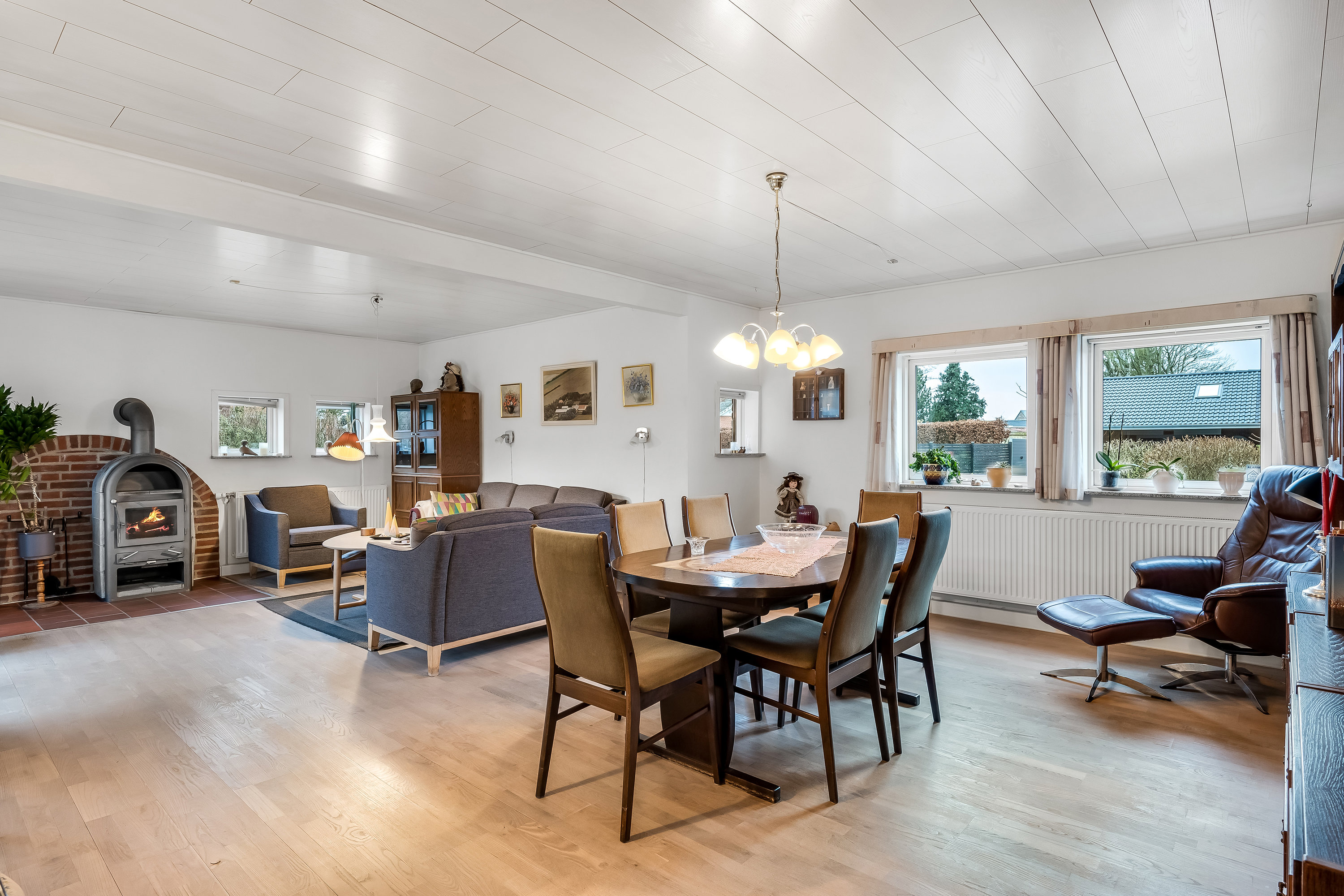 Fremhævet stue billede i fuldskærmstilstand. Billede af Skyttegårdsvej 8, 6780 Skærbæk