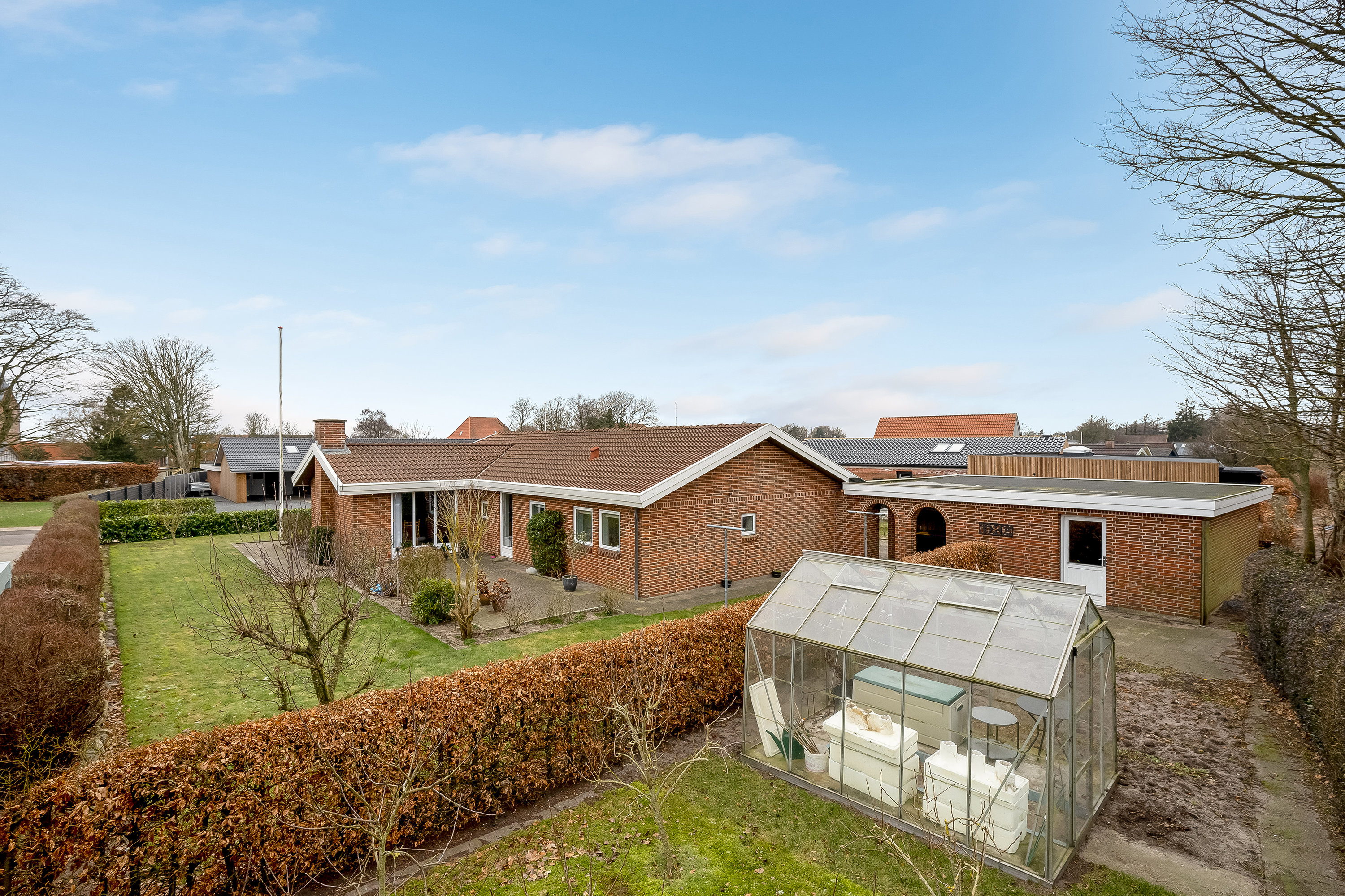 Fremhævet have billede i fuldskærmstilstand. Billede af Skyttegårdsvej 8, 6780 Skærbæk