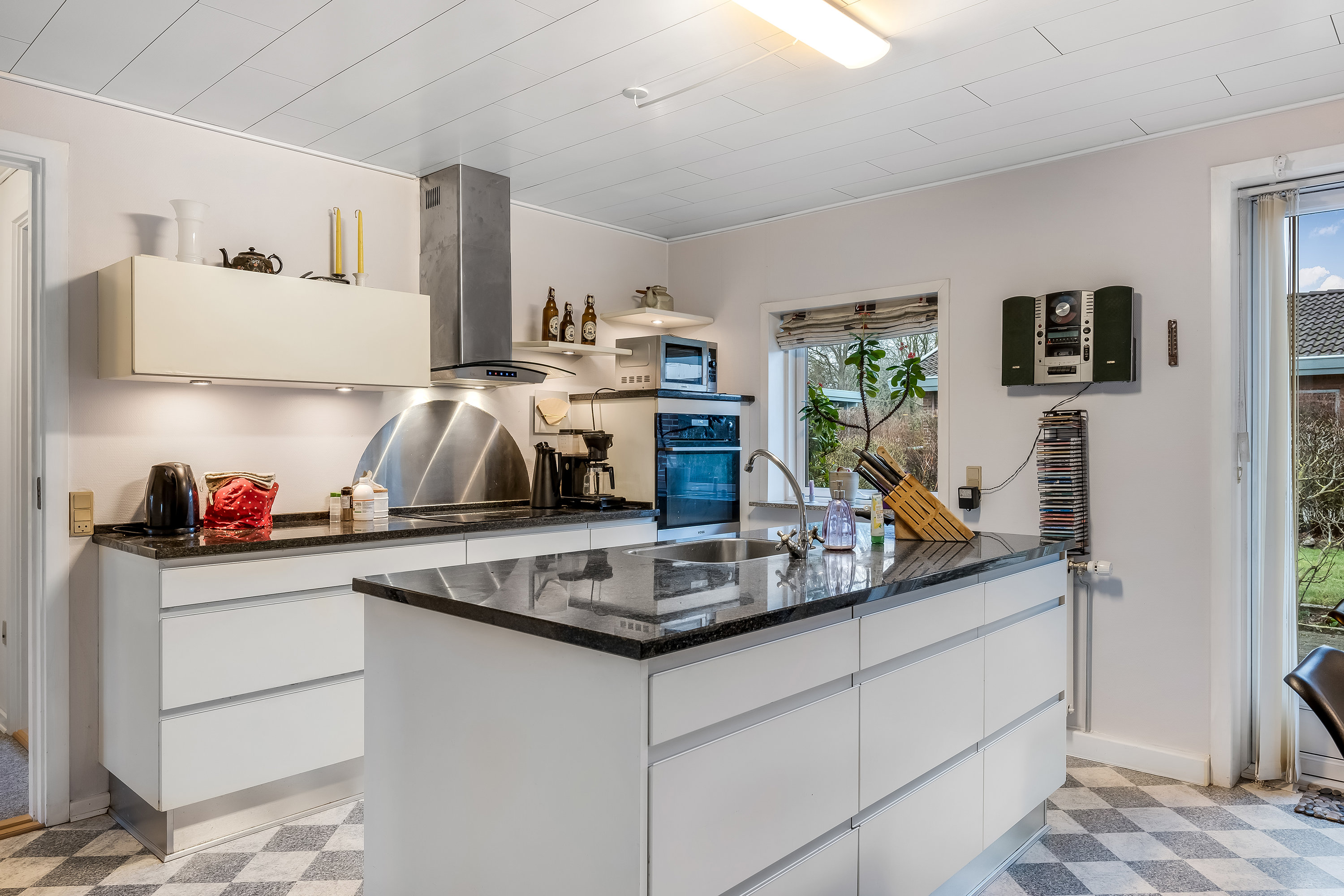 Fremhævet køkken billede i fuldskærmstilstand. Billede af Skyttegårdsvej 8, 6780 Skærbæk