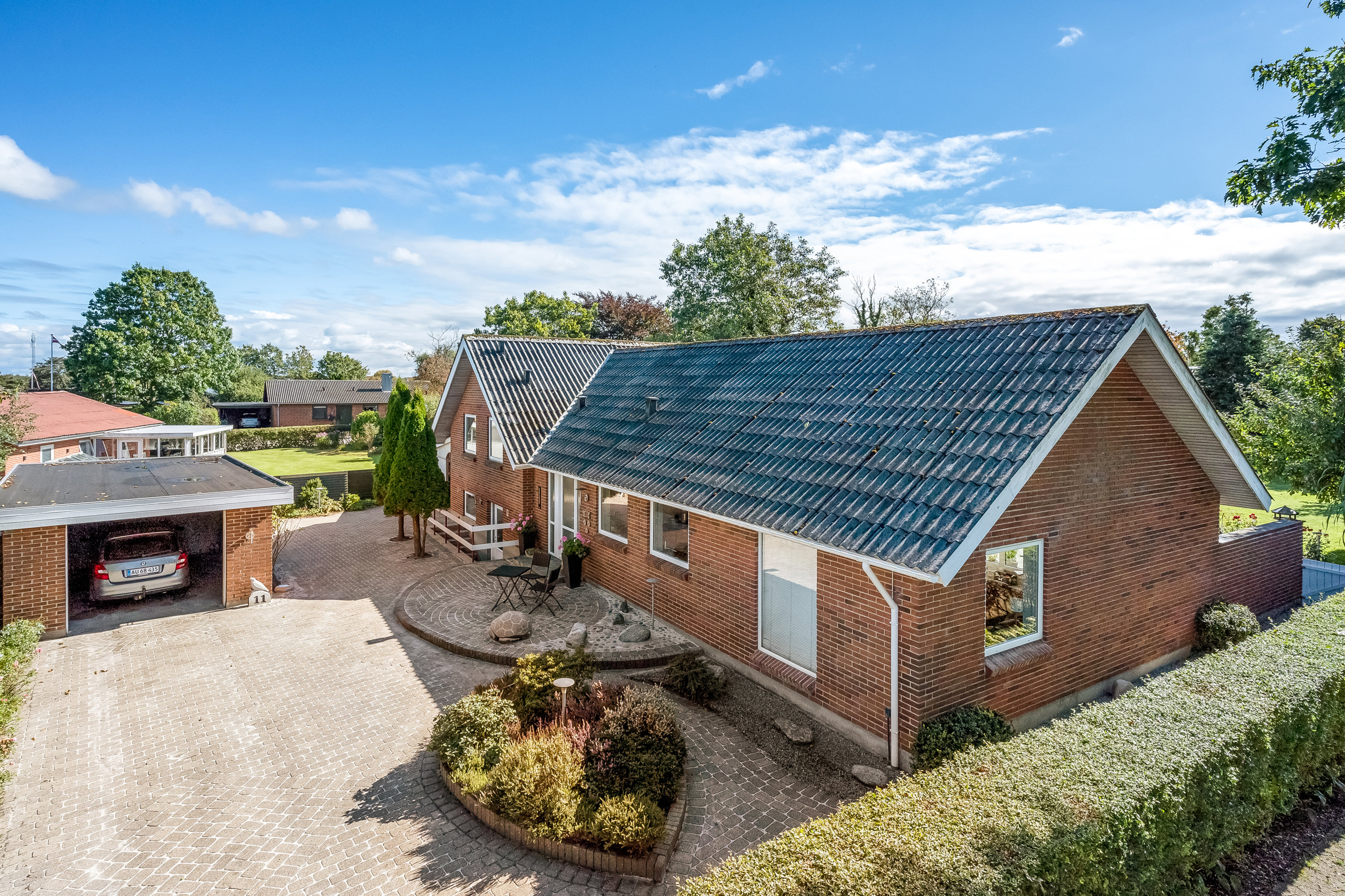 Fremhævet  billede i fuldskærmstilstand. Billede af Ny Sognstrupvej 11, Nr Felding, 7500 Holstebro