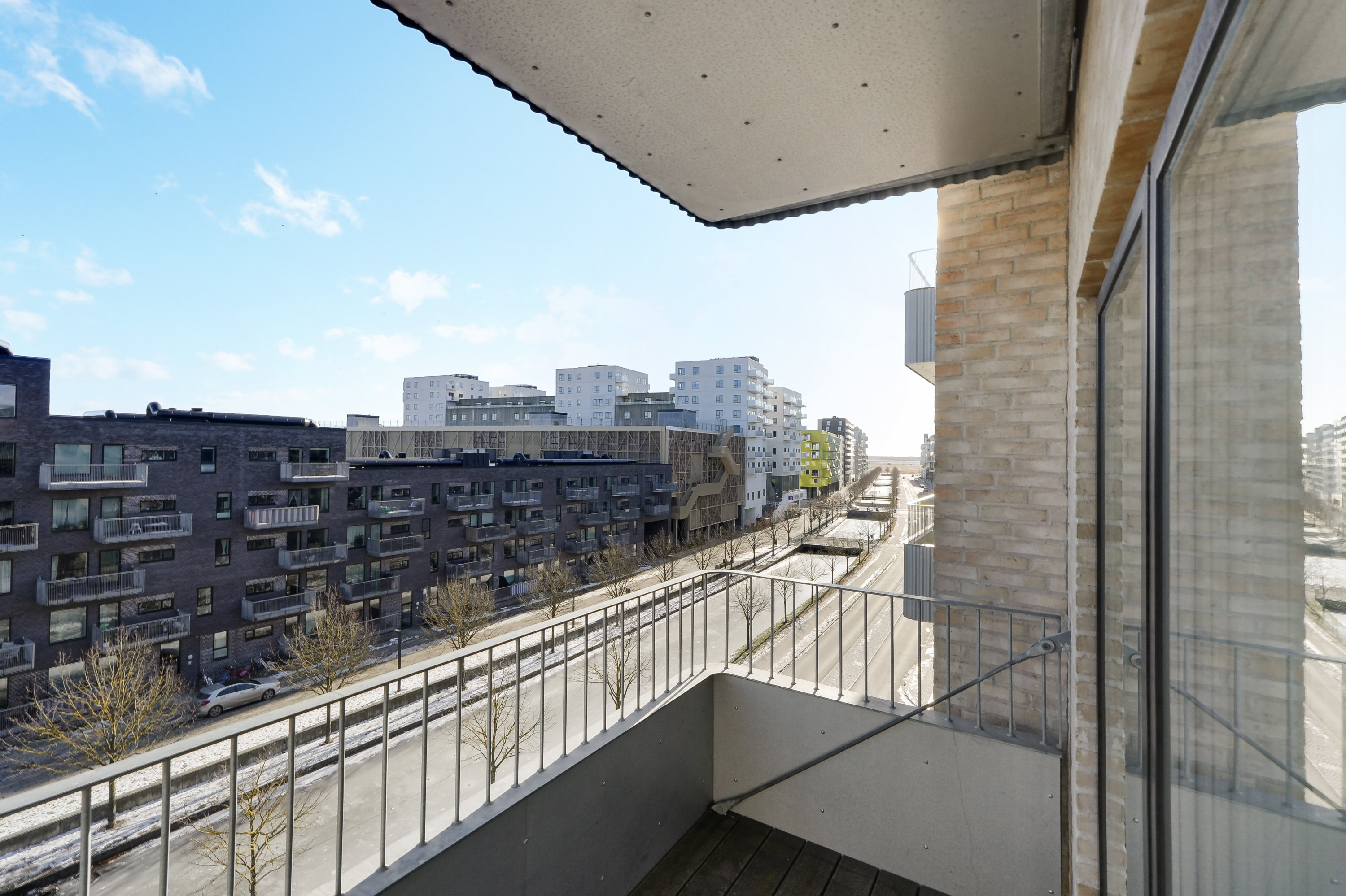 Fremhævet andet billede i fuldskærmstilstand. Billede af Robert Jacobsens Vej 38A, 4. th., 2300 København S