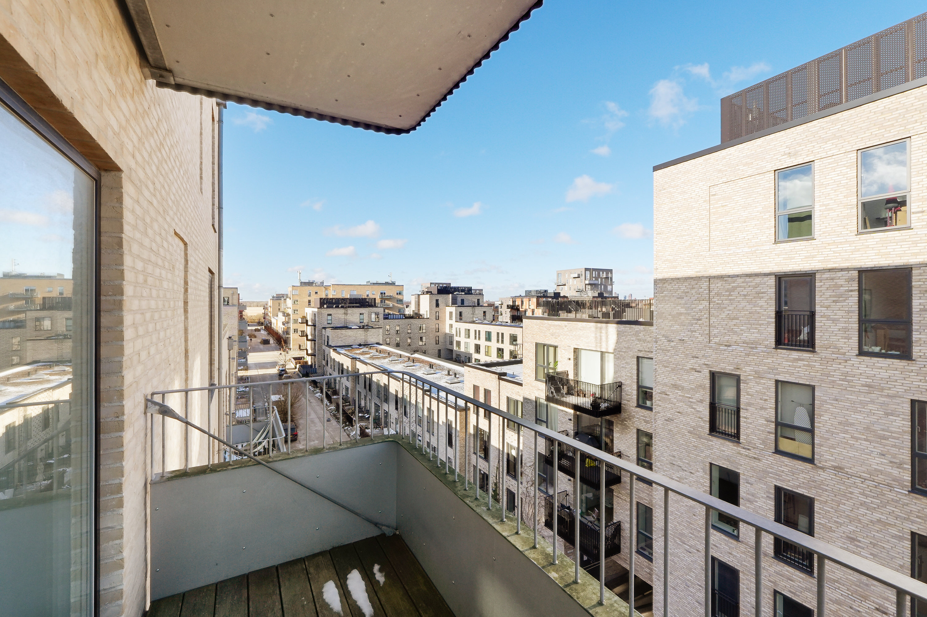 Fremhævet andet billede i fuldskærmstilstand. Billede af Robert Jacobsens Vej 38A, 4. th., 2300 København S