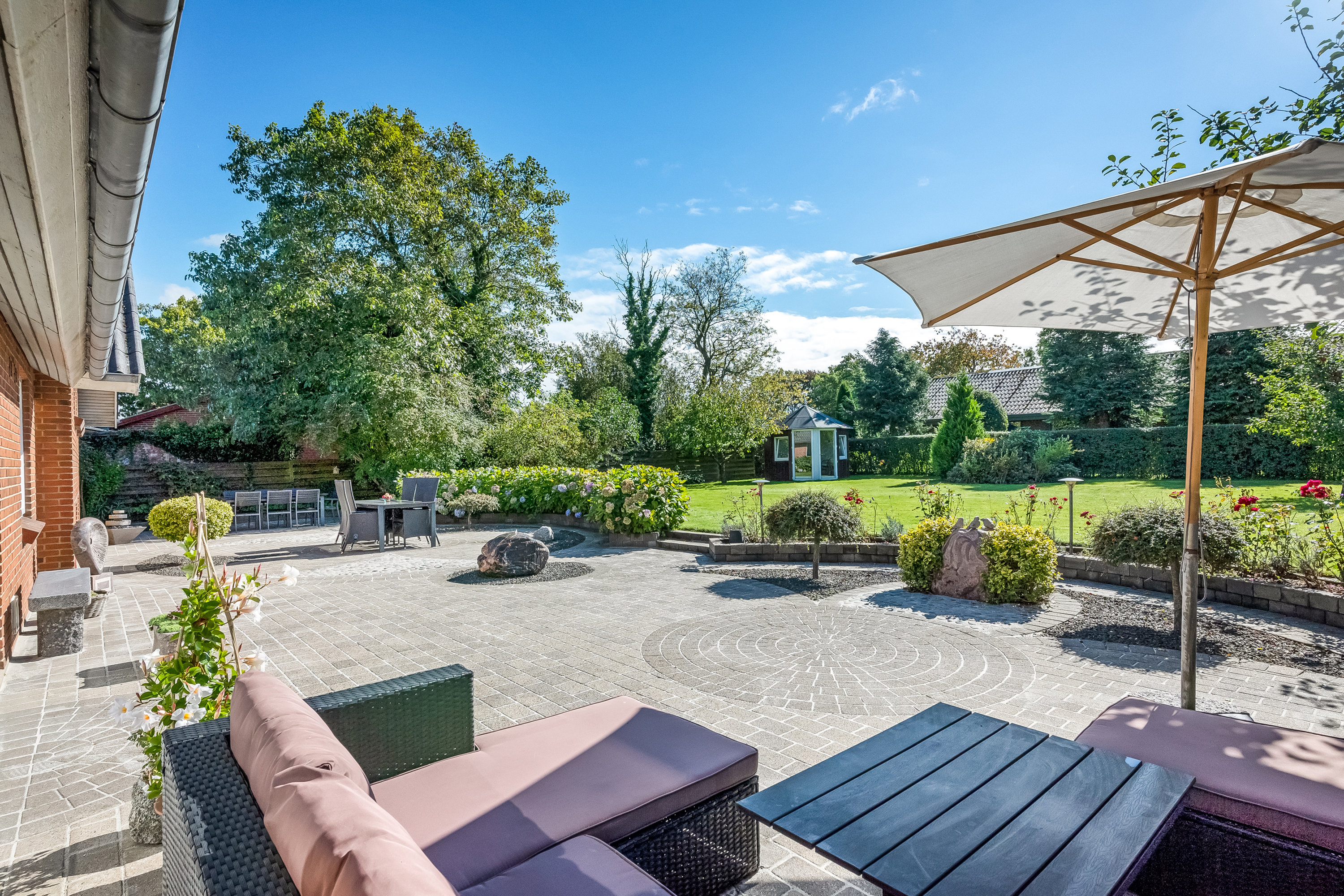 Fremhævet  billede i fuldskærmstilstand. Billede af Ny Sognstrupvej 11, Nr Felding, 7500 Holstebro