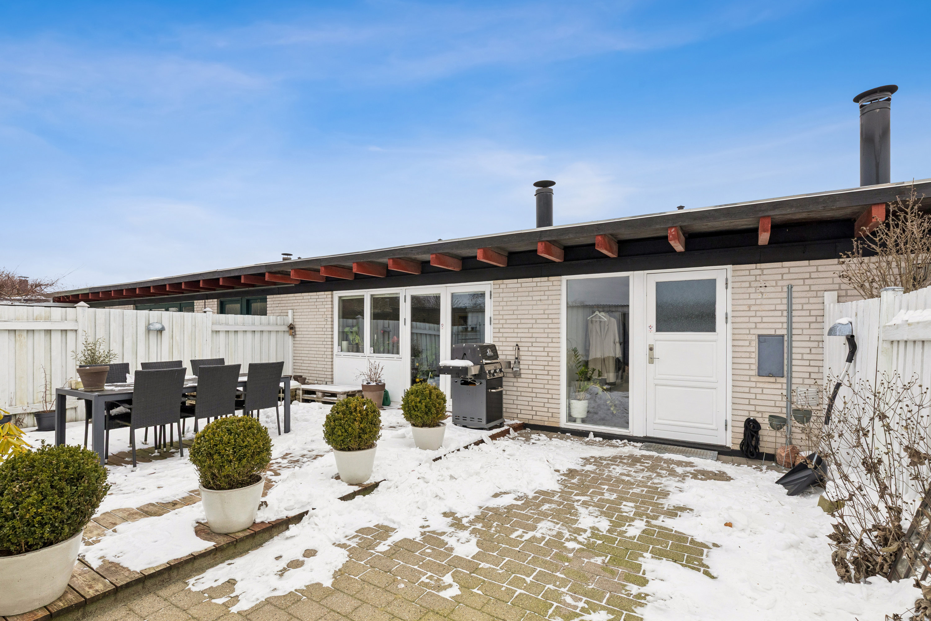 Fremhævet andet billede i fuldskærmstilstand. Billede af Bavneåsen 57, Fløng, 2640 Hedehusene