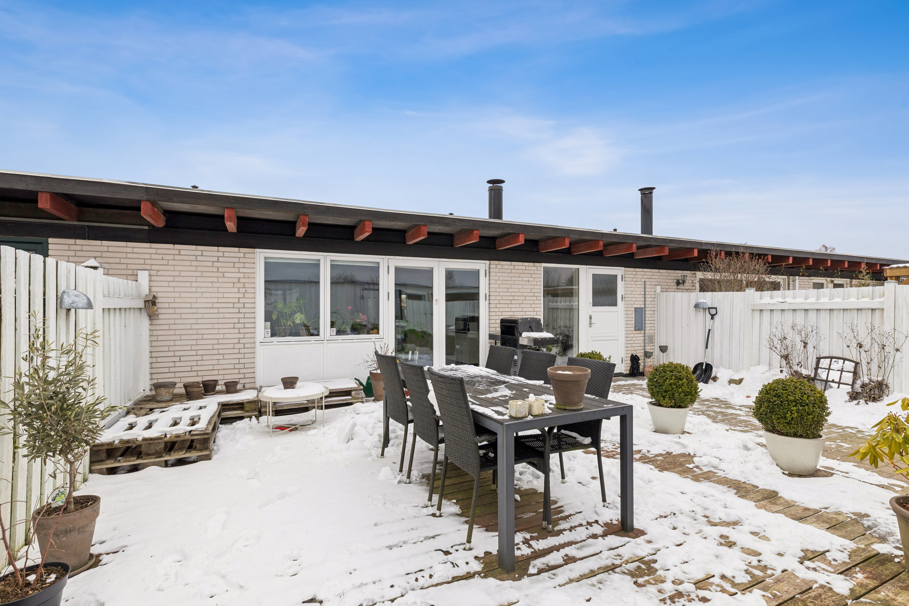 Fremhævet andet billede i fuldskærmstilstand. Billede af Bavneåsen 57, Fløng, 2640 Hedehusene