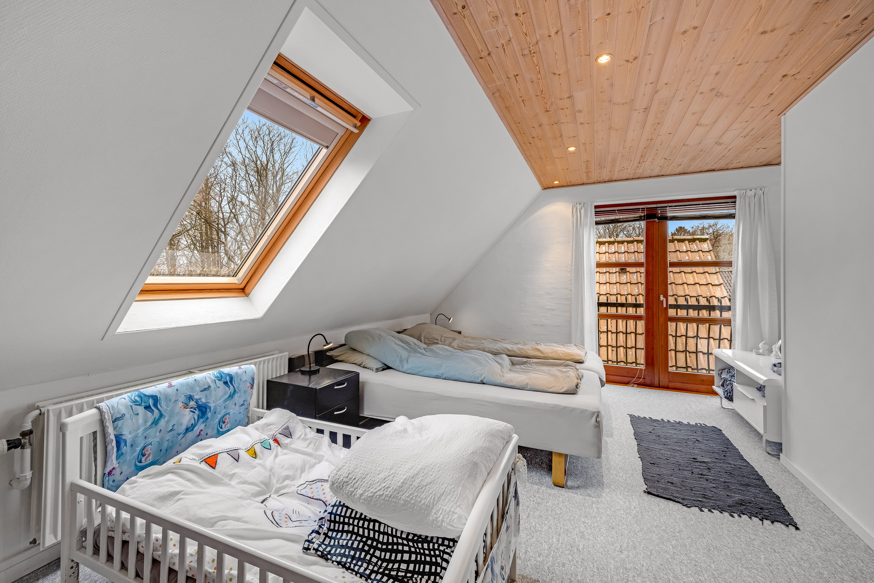 Fremhævet værelse billede i fuldskærmstilstand. Billede af Søndergade 5, Hoven, 6880 Tarm