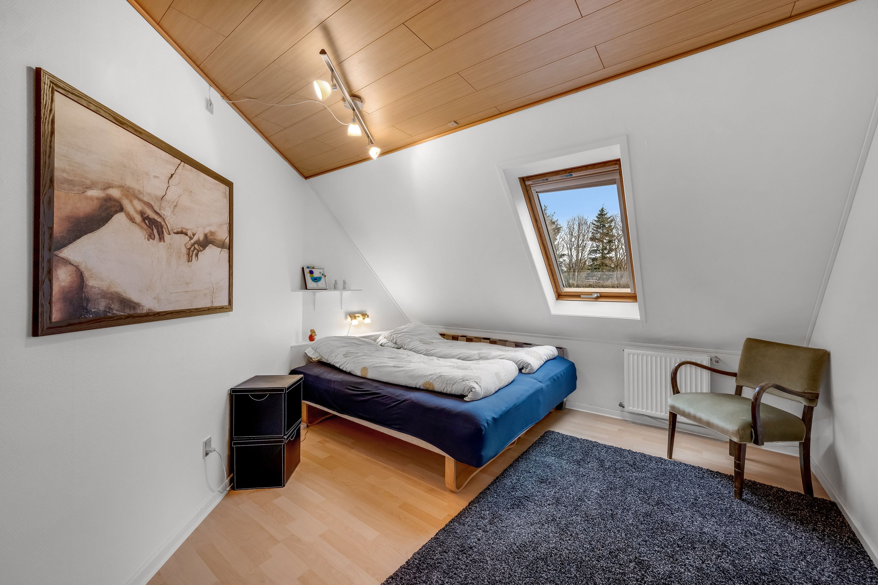 Fremhævet andet billede i fuldskærmstilstand. Billede af Søndergade 5, Hoven, 6880 Tarm