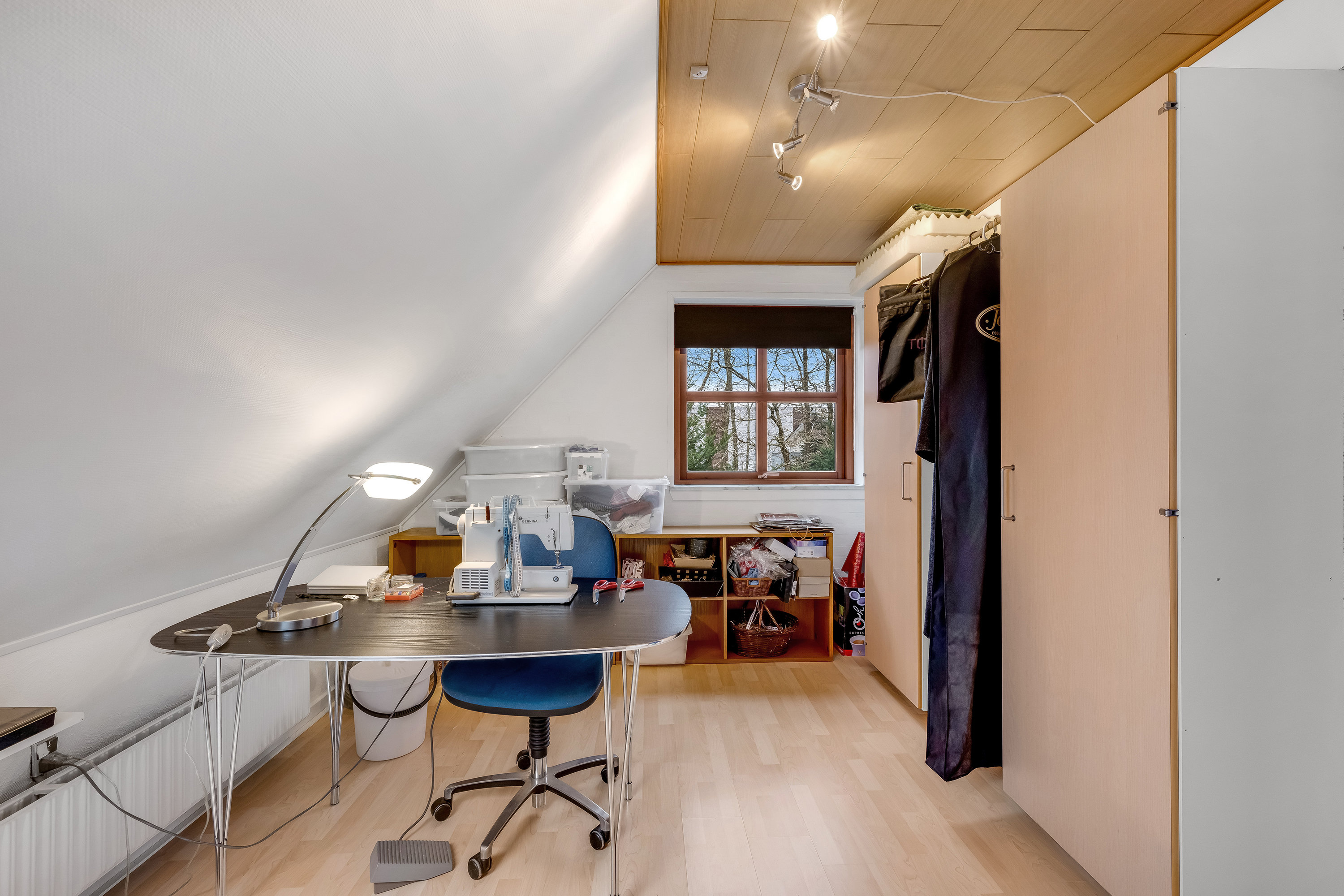 Fremhævet værelse billede i fuldskærmstilstand. Billede af Søndergade 5, Hoven, 6880 Tarm