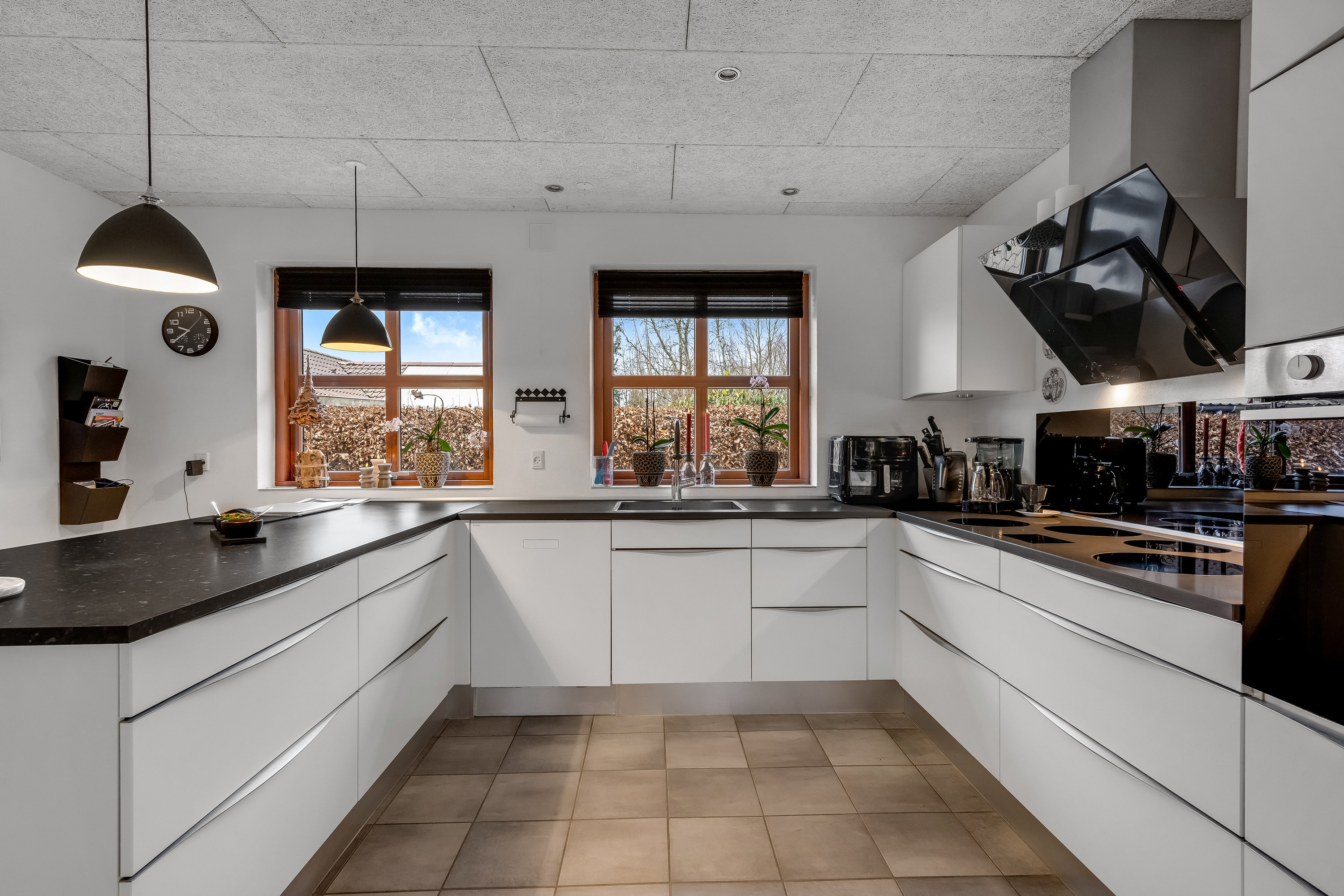 Fremhævet køkken billede i fuldskærmstilstand. Billede af Søndergade 5, Hoven, 6880 Tarm