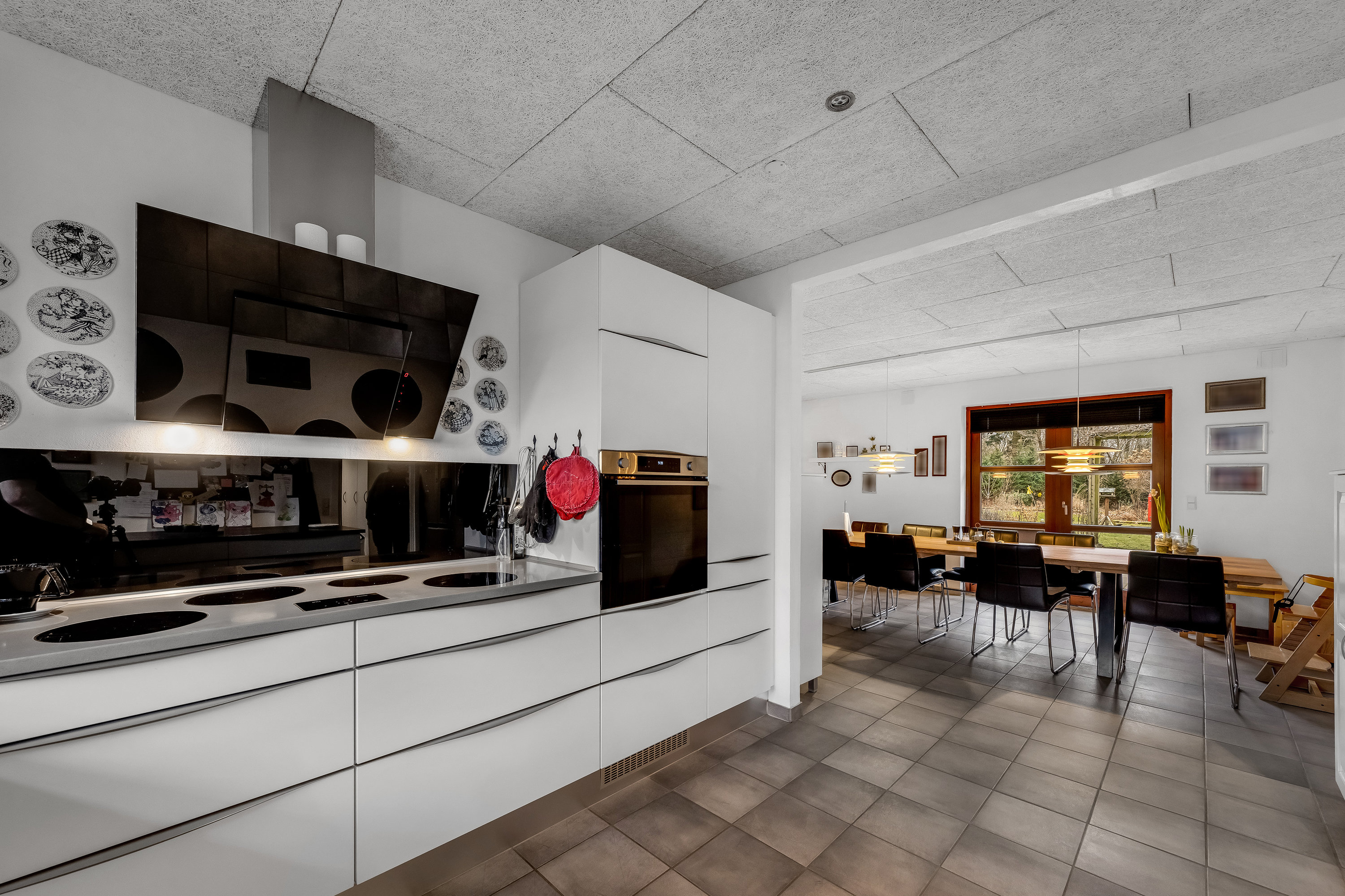 Fremhævet køkken billede i fuldskærmstilstand. Billede af Søndergade 5, Hoven, 6880 Tarm