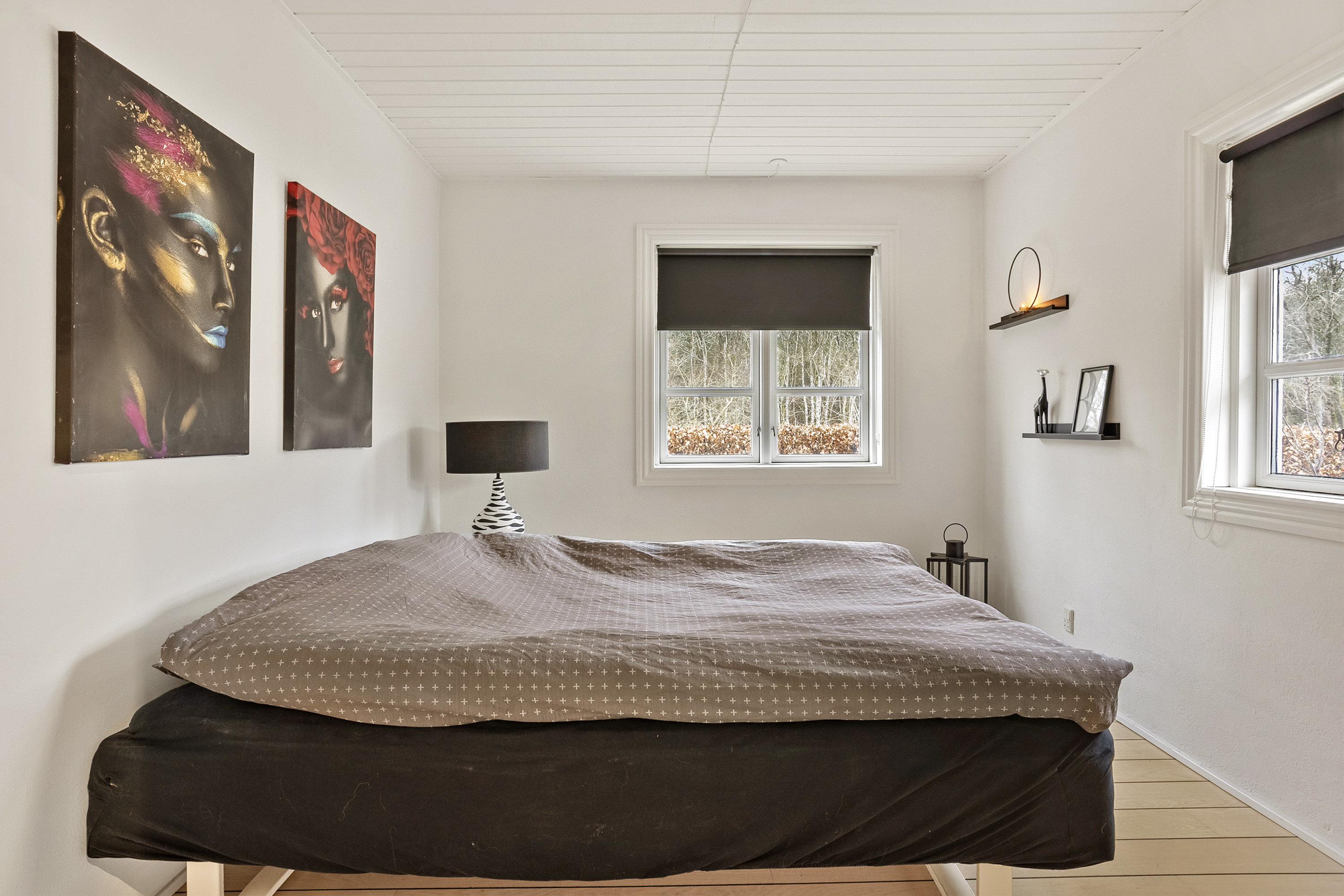 Fremhævet soveværelse billede i fuldskærmstilstand. Billede af Lunderskovvej 25, 6622 Bække