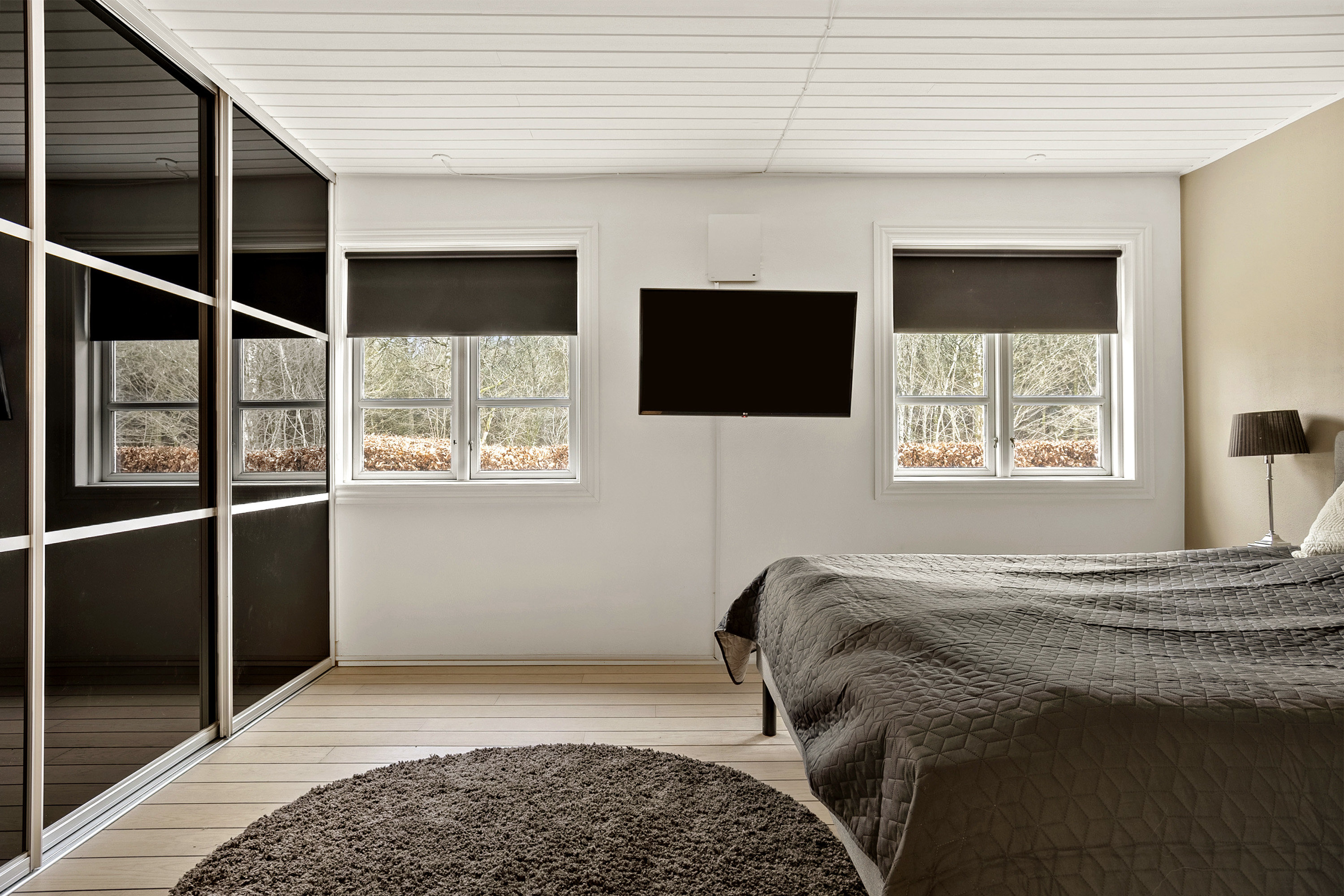 Fremhævet soveværelse billede i fuldskærmstilstand. Billede af Lunderskovvej 25, 6622 Bække