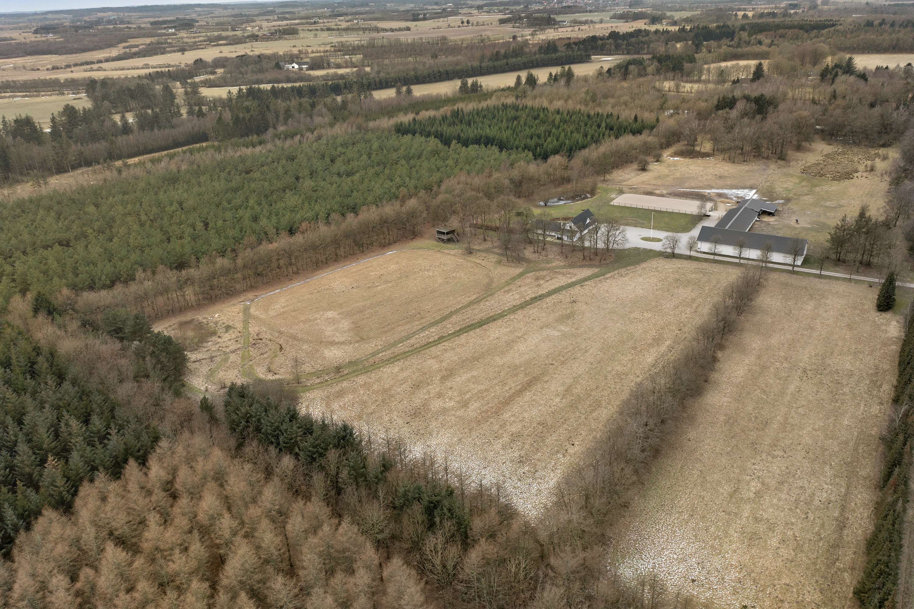 Fremhævet ejendommen billede i fuldskærmstilstand. Billede af Lunderskovvej 25, 6622 Bække