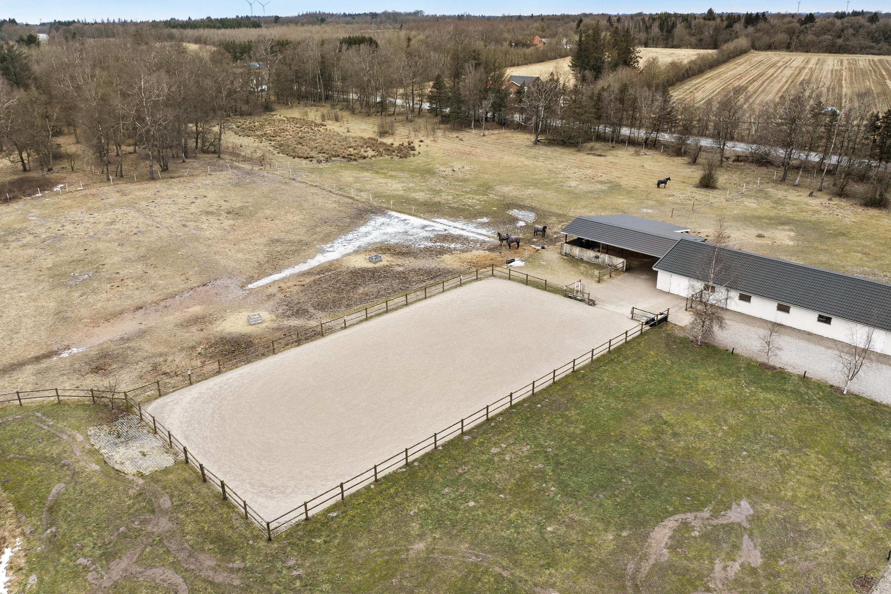 Fremhævet område billede i fuldskærmstilstand. Billede af Lunderskovvej 25, 6622 Bække