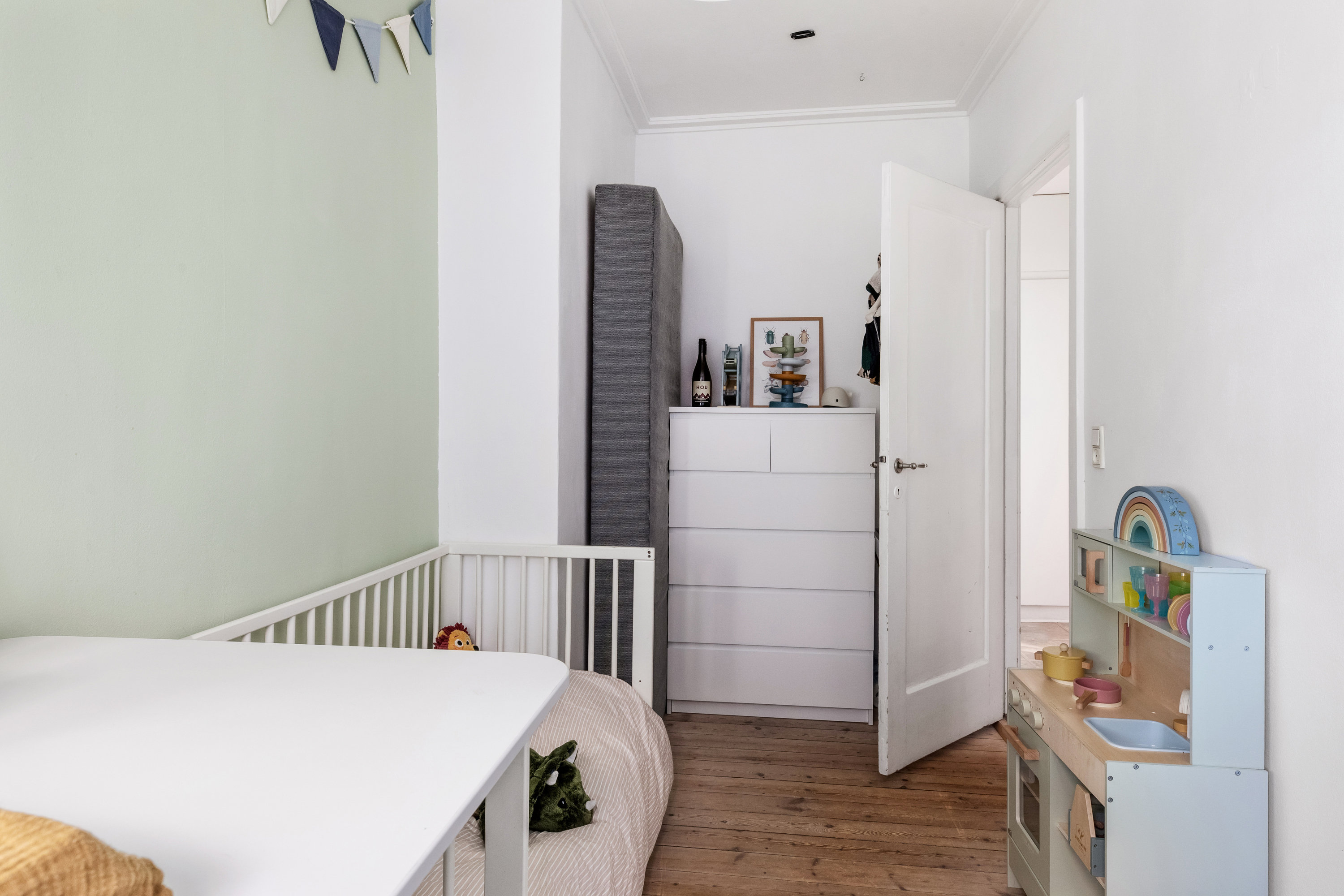 Fremhævet  billede i fuldskærmstilstand. Billede af Vigerslevvej 258A, st.. th., 2500 Valby