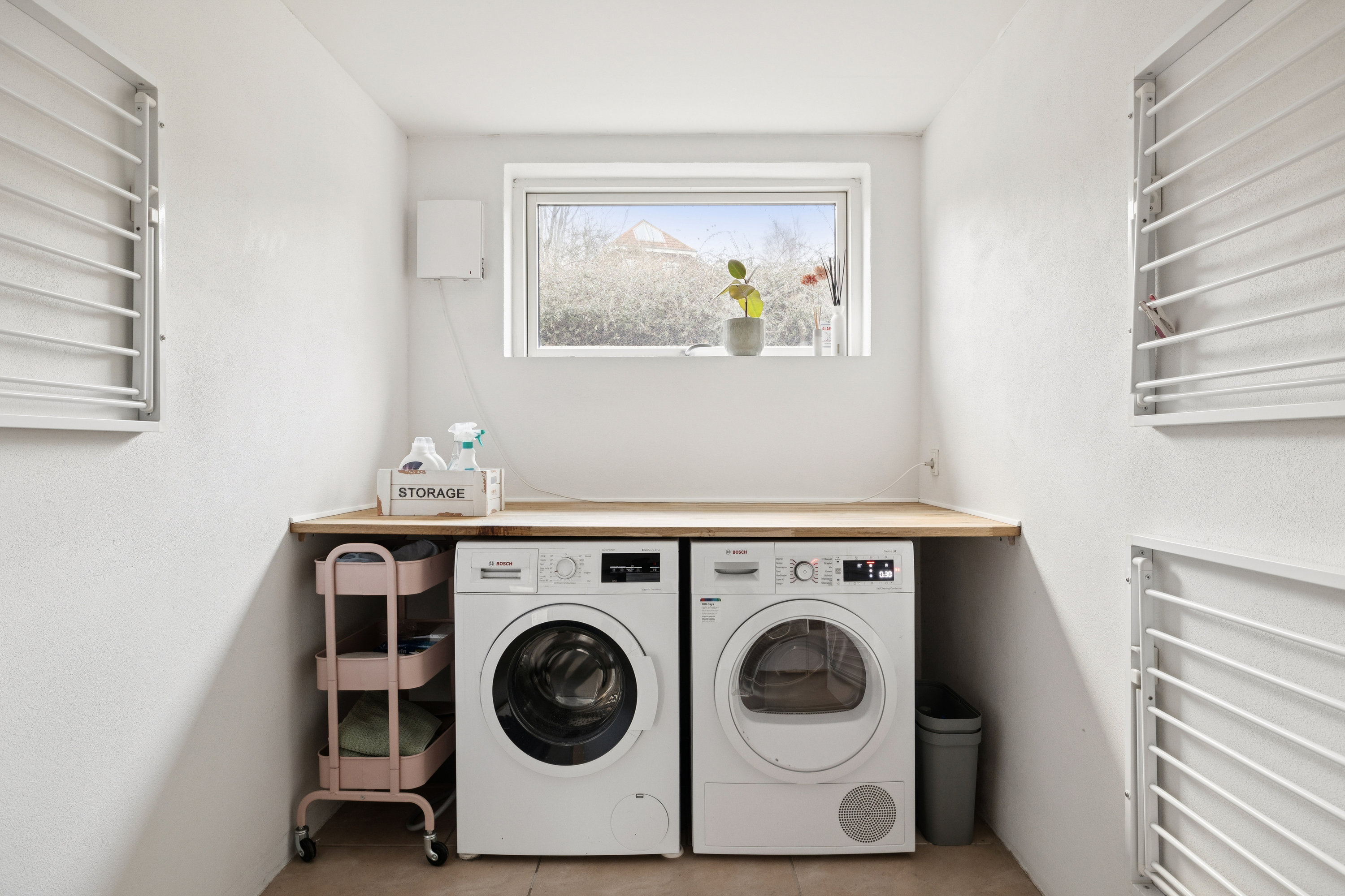 Fremhævet vaskerum billede i fuldskærmstilstand. Billede af Krøyer Kielbergs Vej 15, 8660 Skanderborg