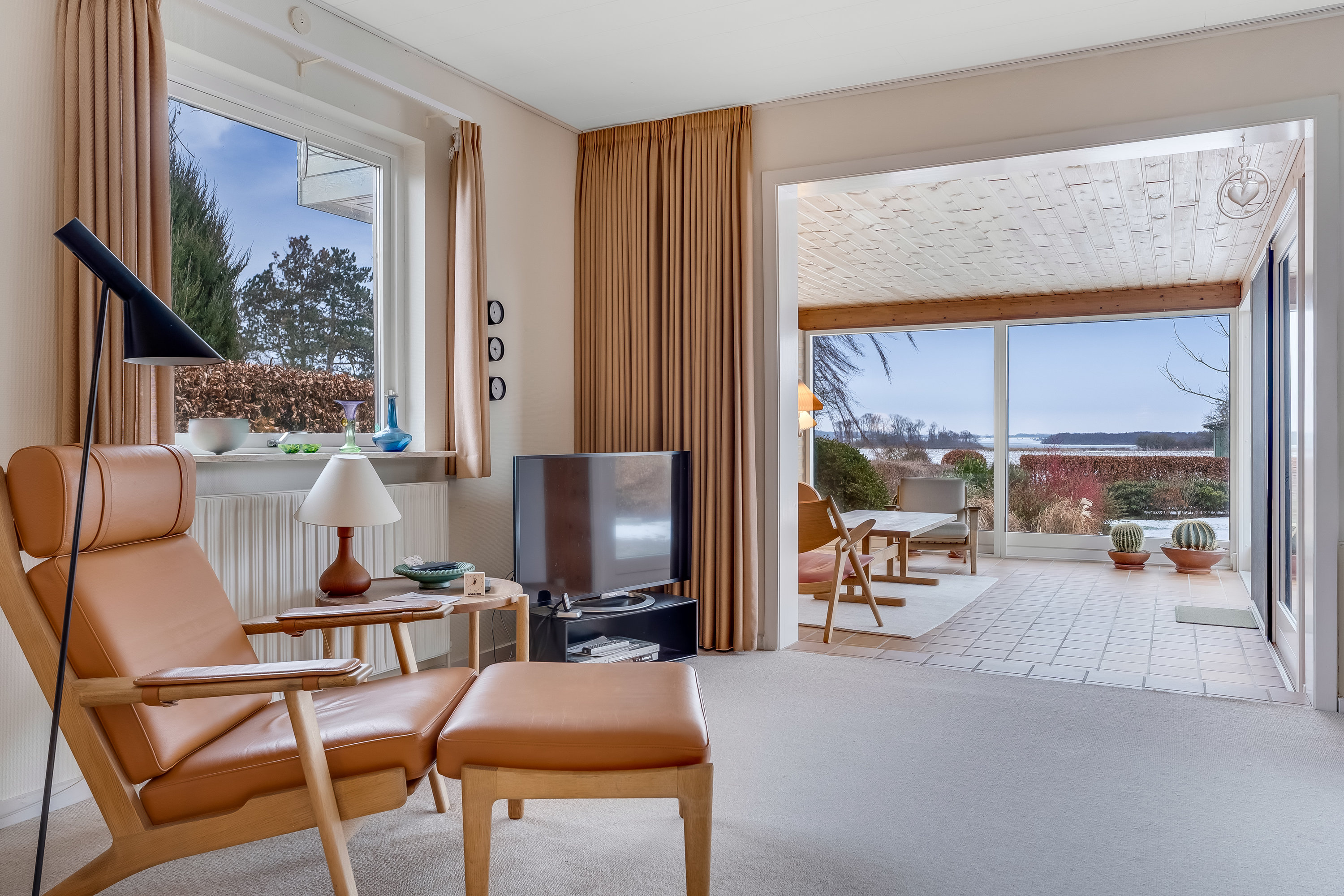 Fremhævet stue billede i fuldskærmstilstand. Billede af Refshale Byvej 14, 4930 Maribo