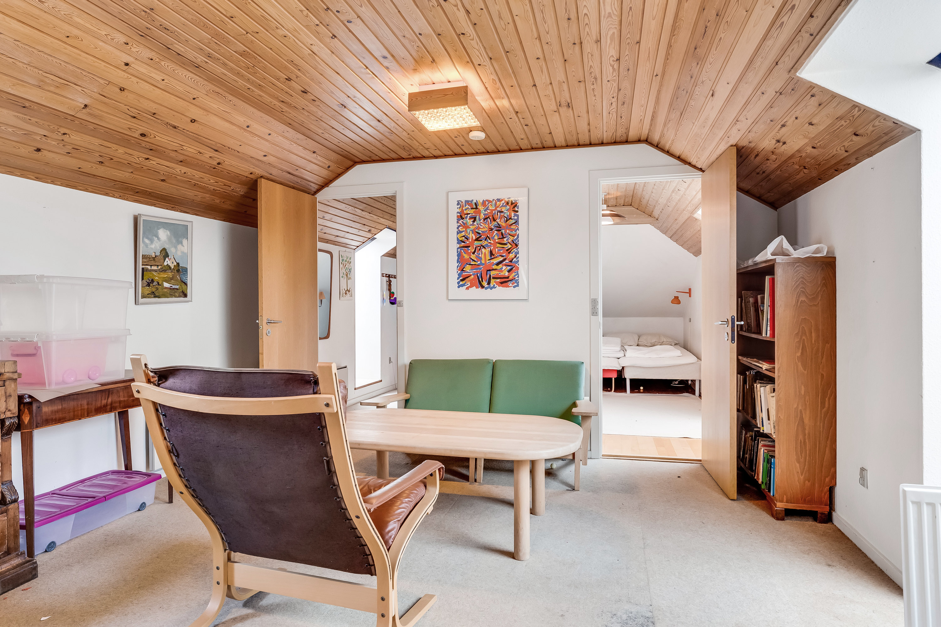 Fremhævet stue billede i fuldskærmstilstand. Billede af Refshale Byvej 14, 4930 Maribo