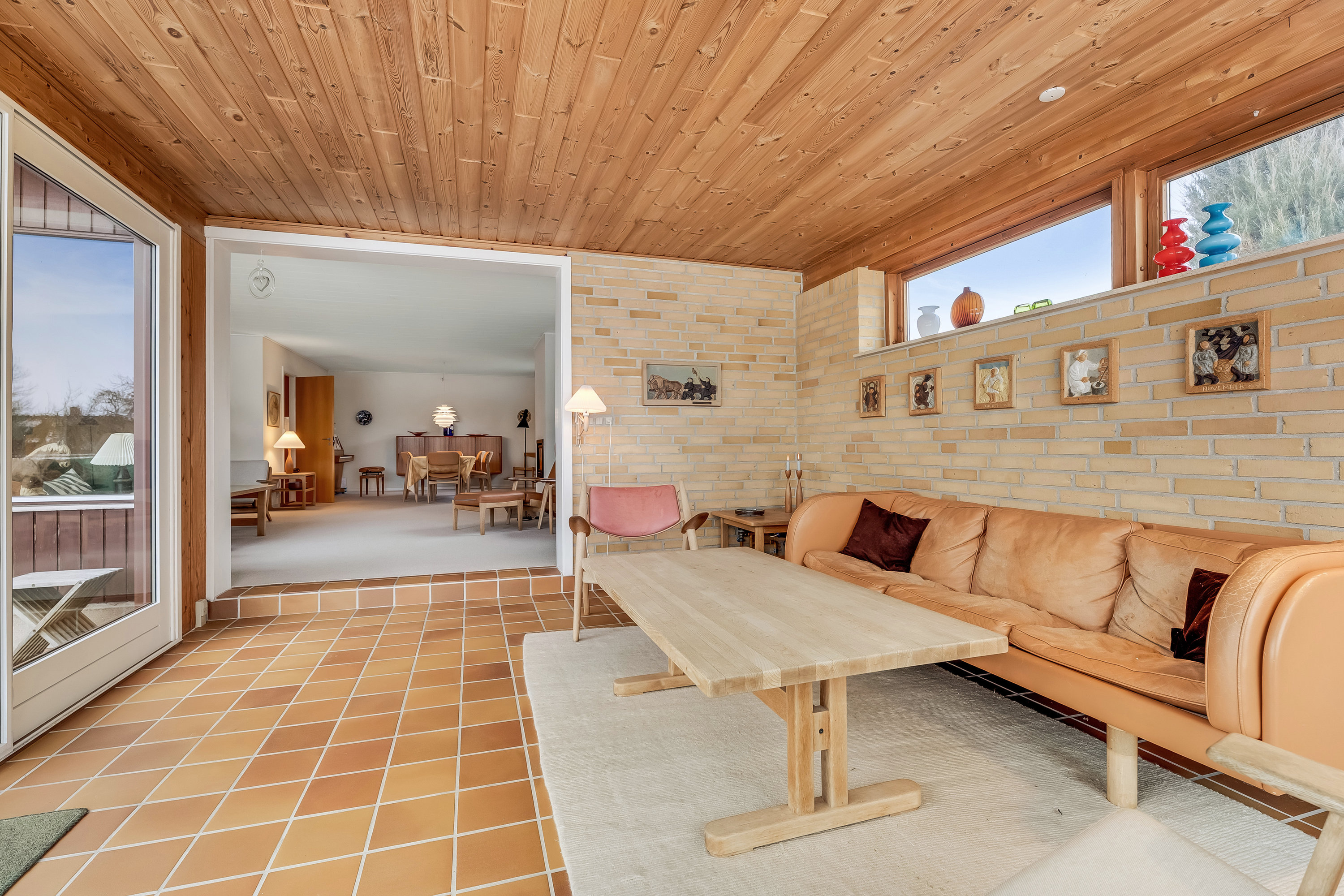 Fremhævet stue billede i fuldskærmstilstand. Billede af Refshale Byvej 14, 4930 Maribo