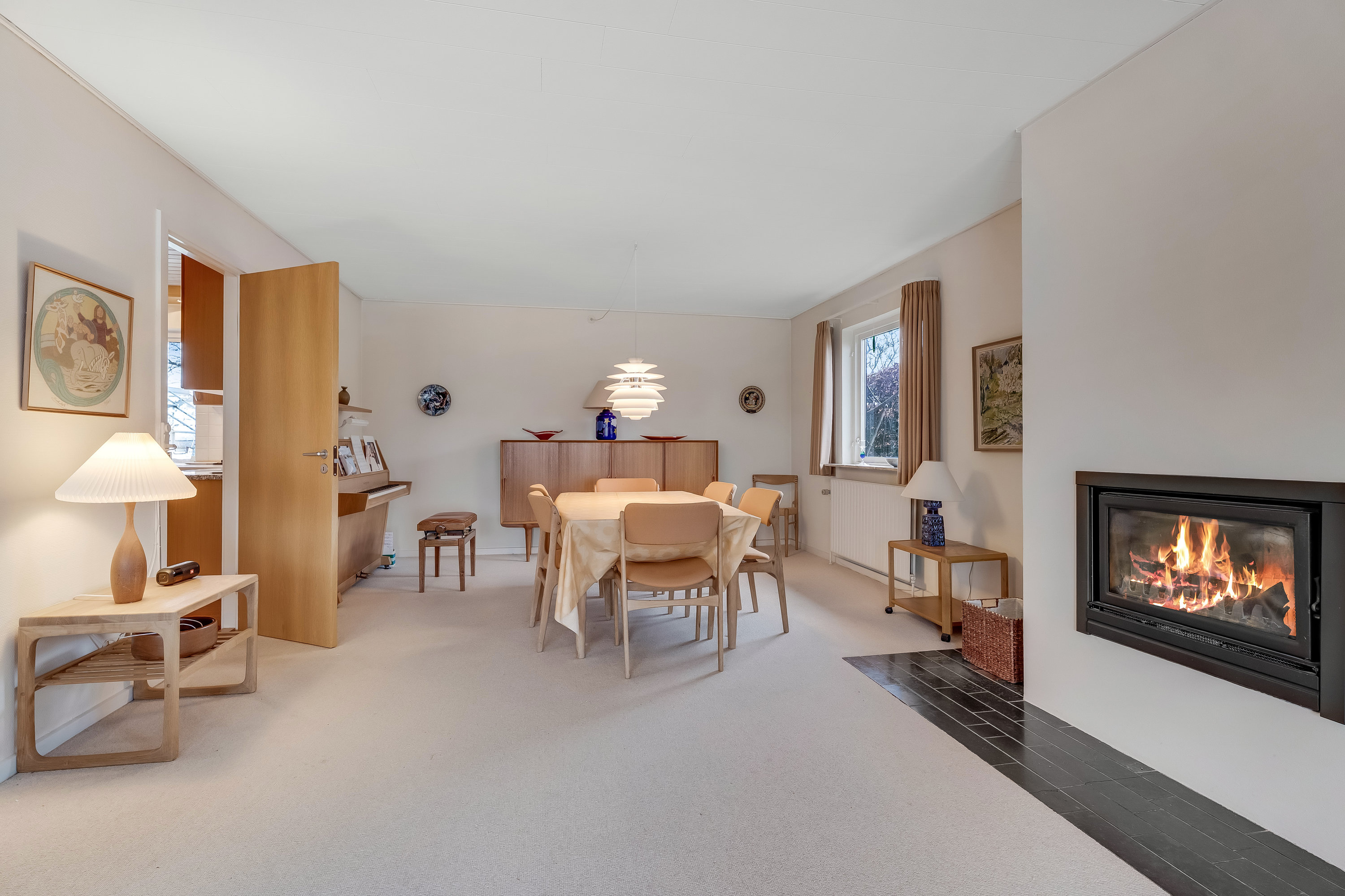 Fremhævet stue billede i fuldskærmstilstand. Billede af Refshale Byvej 14, 4930 Maribo