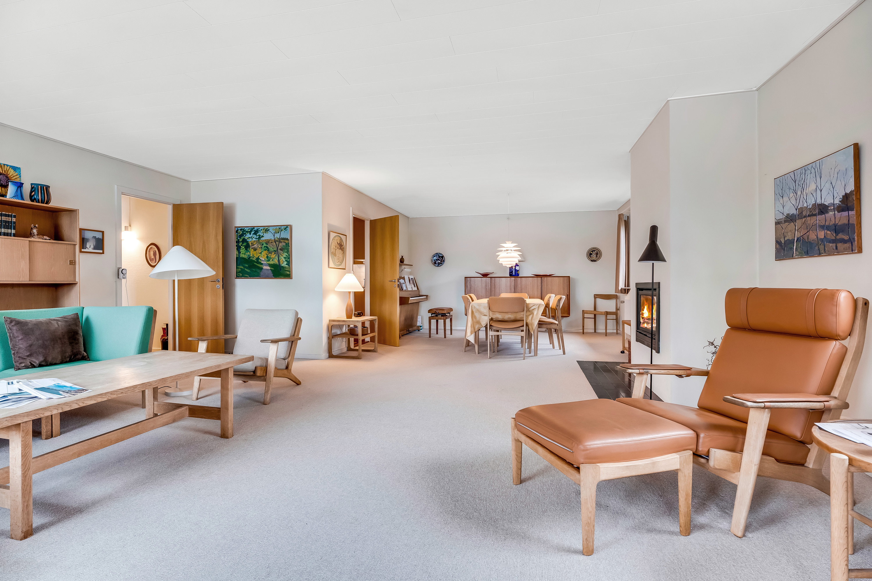 Fremhævet stue billede i fuldskærmstilstand. Billede af Refshale Byvej 14, 4930 Maribo