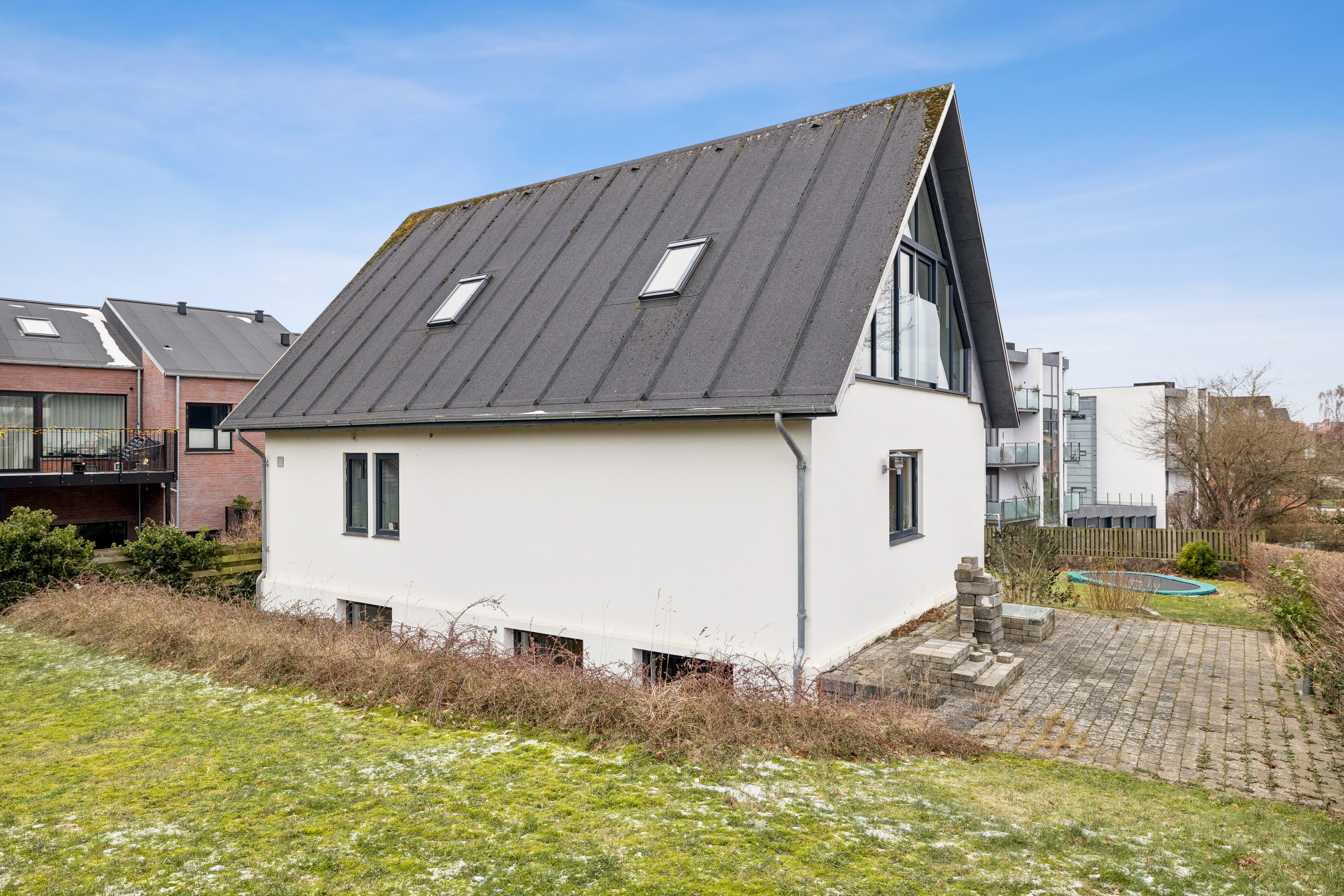 Fremhævet ejendommen billede i fuldskærmstilstand. Billede af Krøyer Kielbergs Vej 15, 8660 Skanderborg