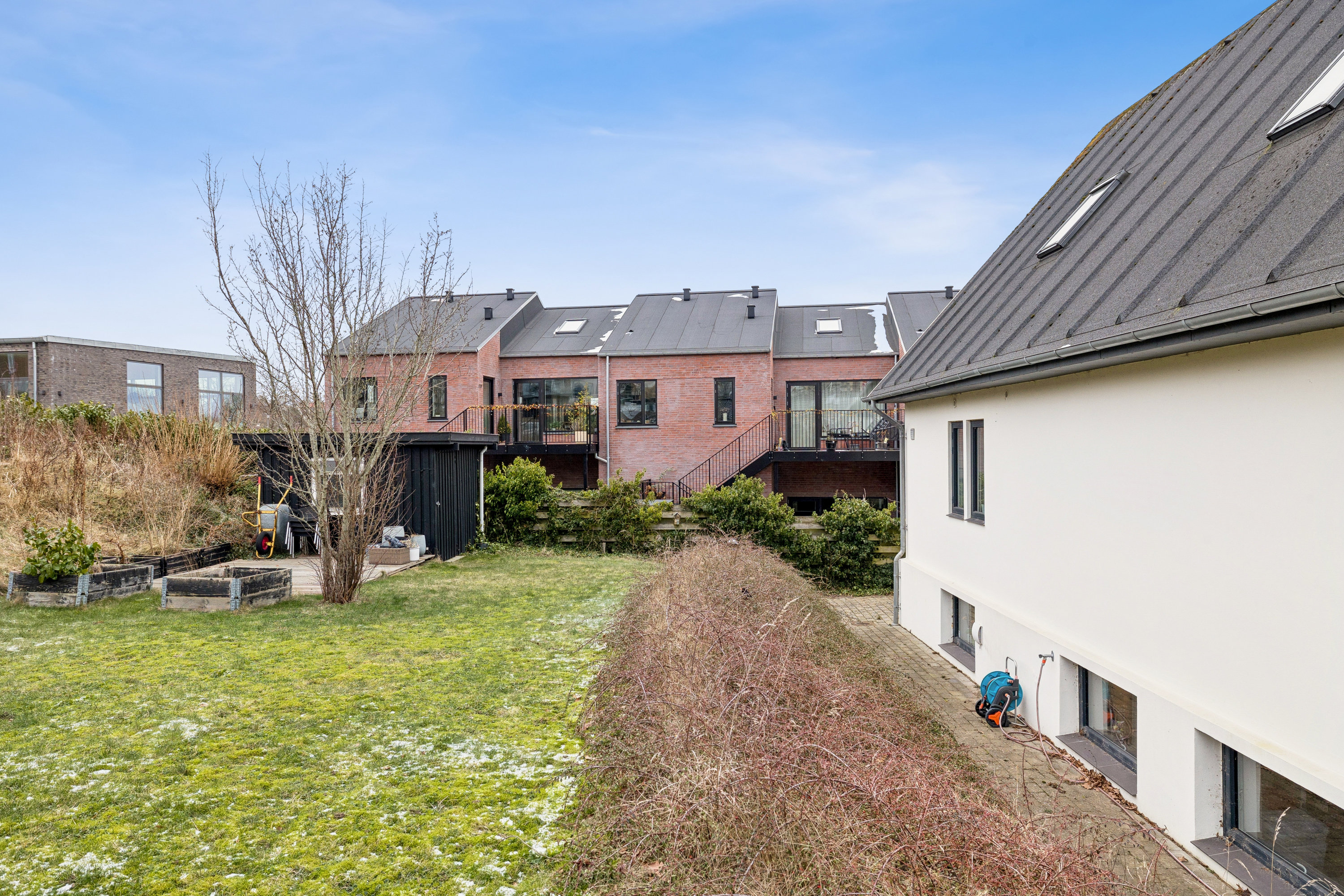 Fremhævet have billede i fuldskærmstilstand. Billede af Krøyer Kielbergs Vej 15, 8660 Skanderborg