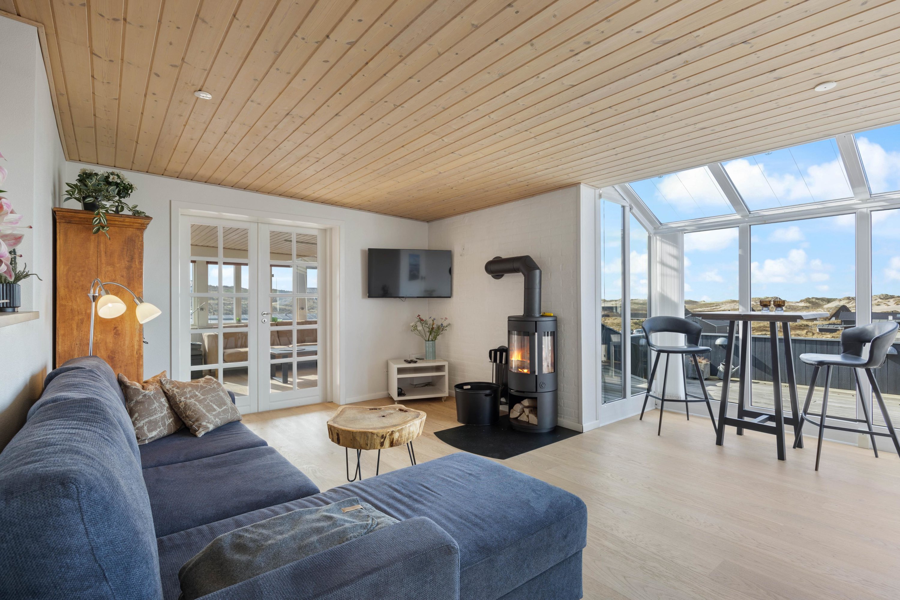 Fremhævet  billede i fuldskærmstilstand. Billede af Harbo Stages Vej 37, Søndervig, 6950 Ringkøbing