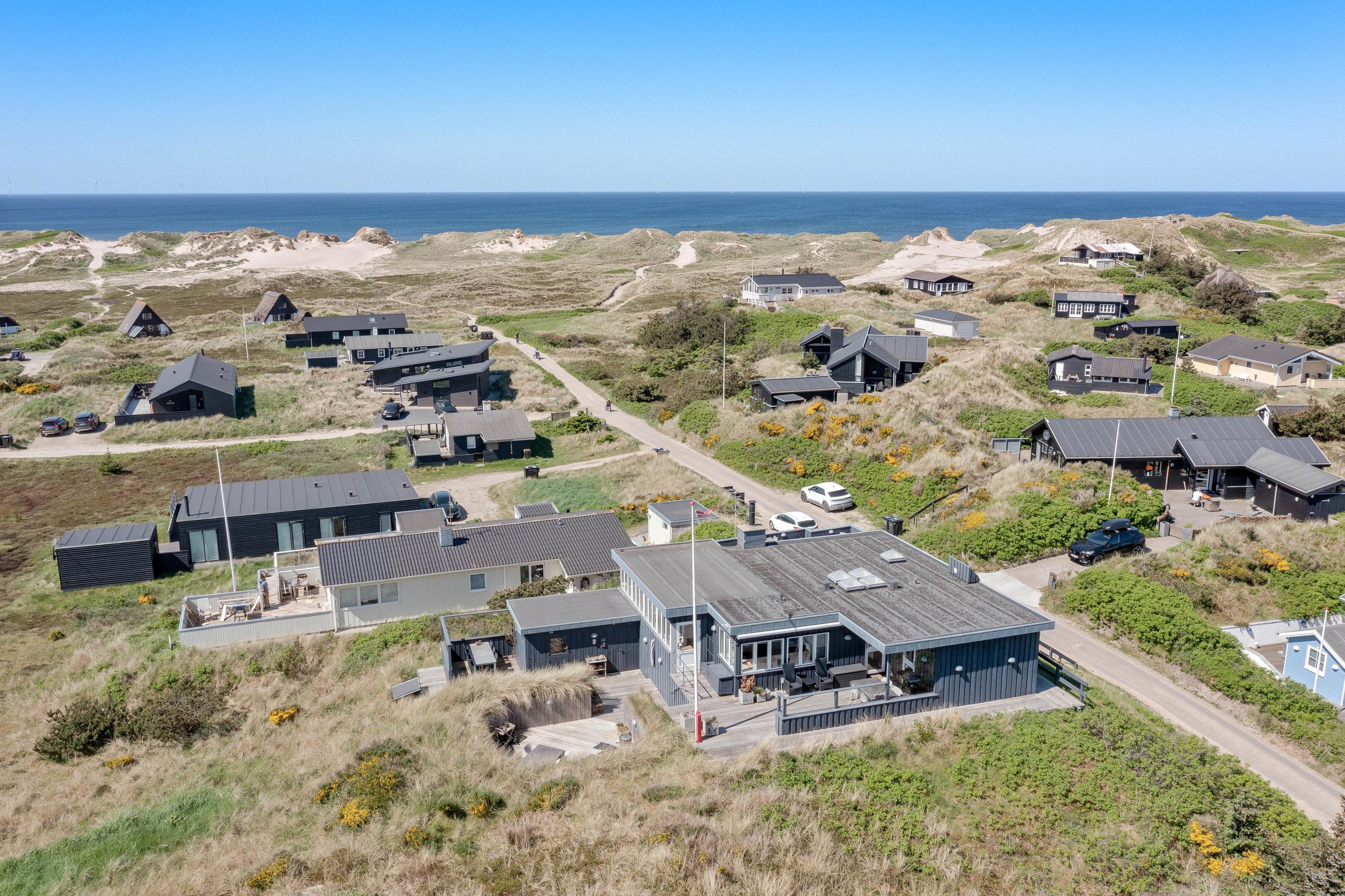 Fremhævet  billede i fuldskærmstilstand. Billede af Harbo Stages Vej 37, Søndervig, 6950 Ringkøbing