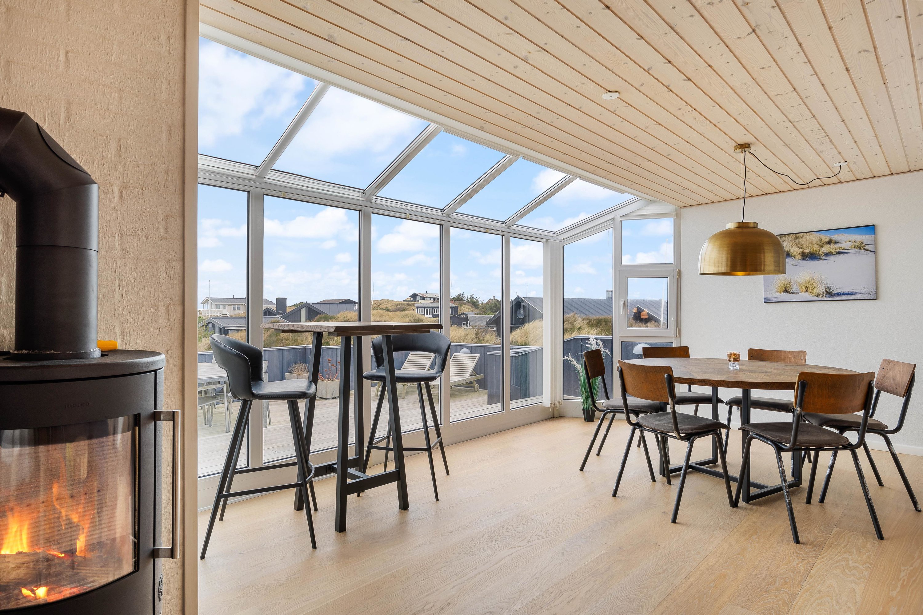 Fremhævet  billede i fuldskærmstilstand. Billede af Harbo Stages Vej 37, Søndervig, 6950 Ringkøbing