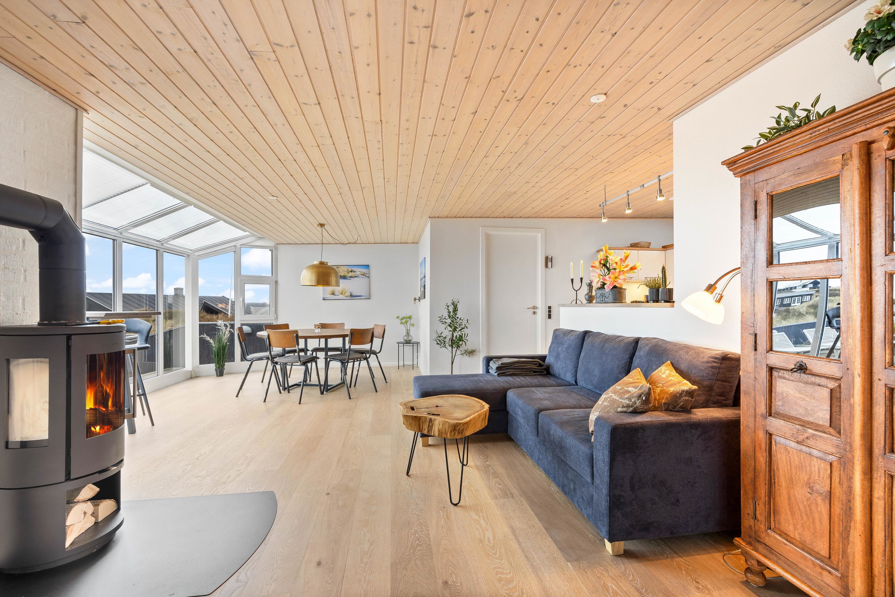 Fremhævet  billede i fuldskærmstilstand. Billede af Harbo Stages Vej 37, Søndervig, 6950 Ringkøbing