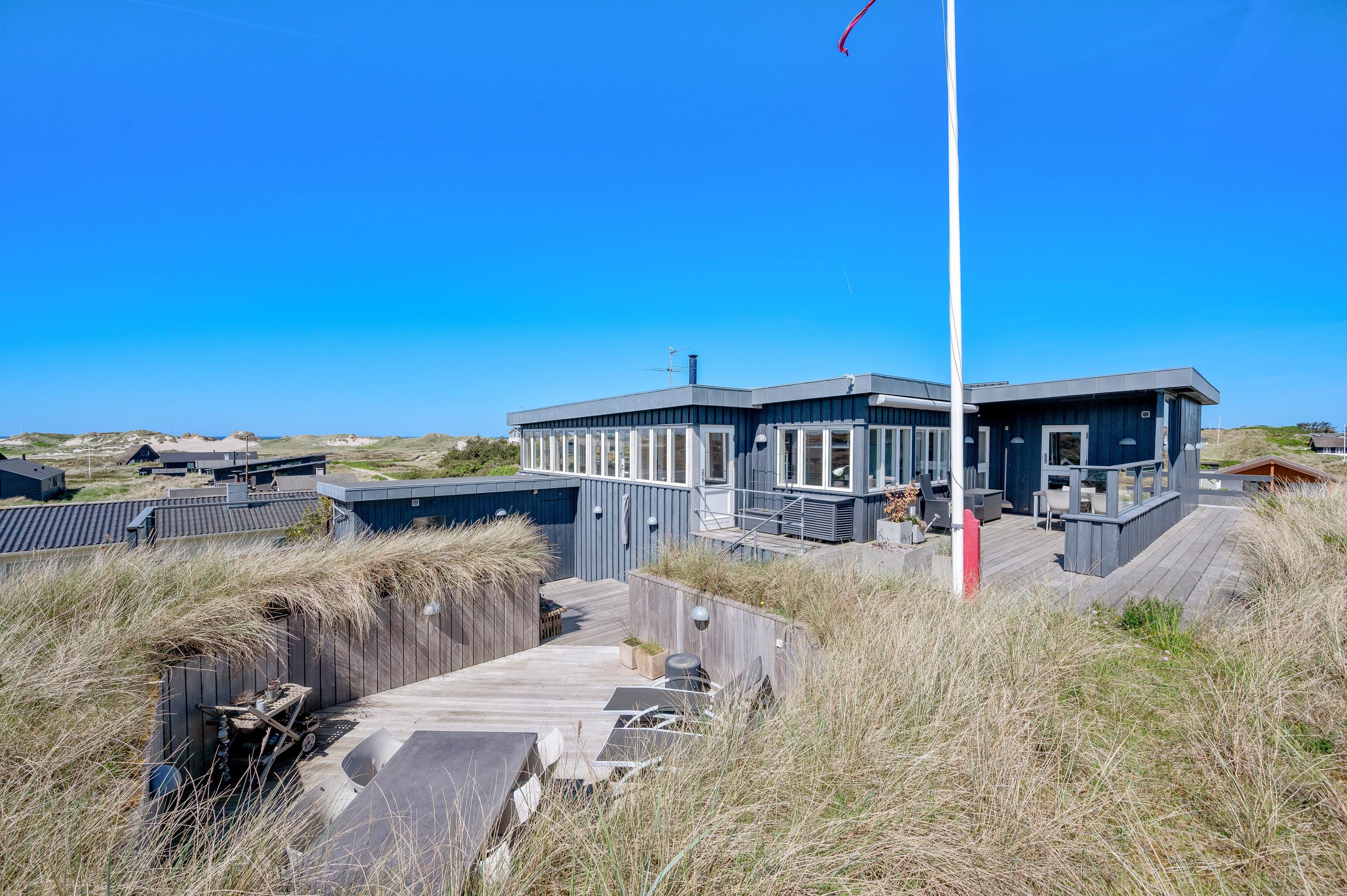 Fremhævet  billede i fuldskærmstilstand. Billede af Harbo Stages Vej 37, Søndervig, 6950 Ringkøbing