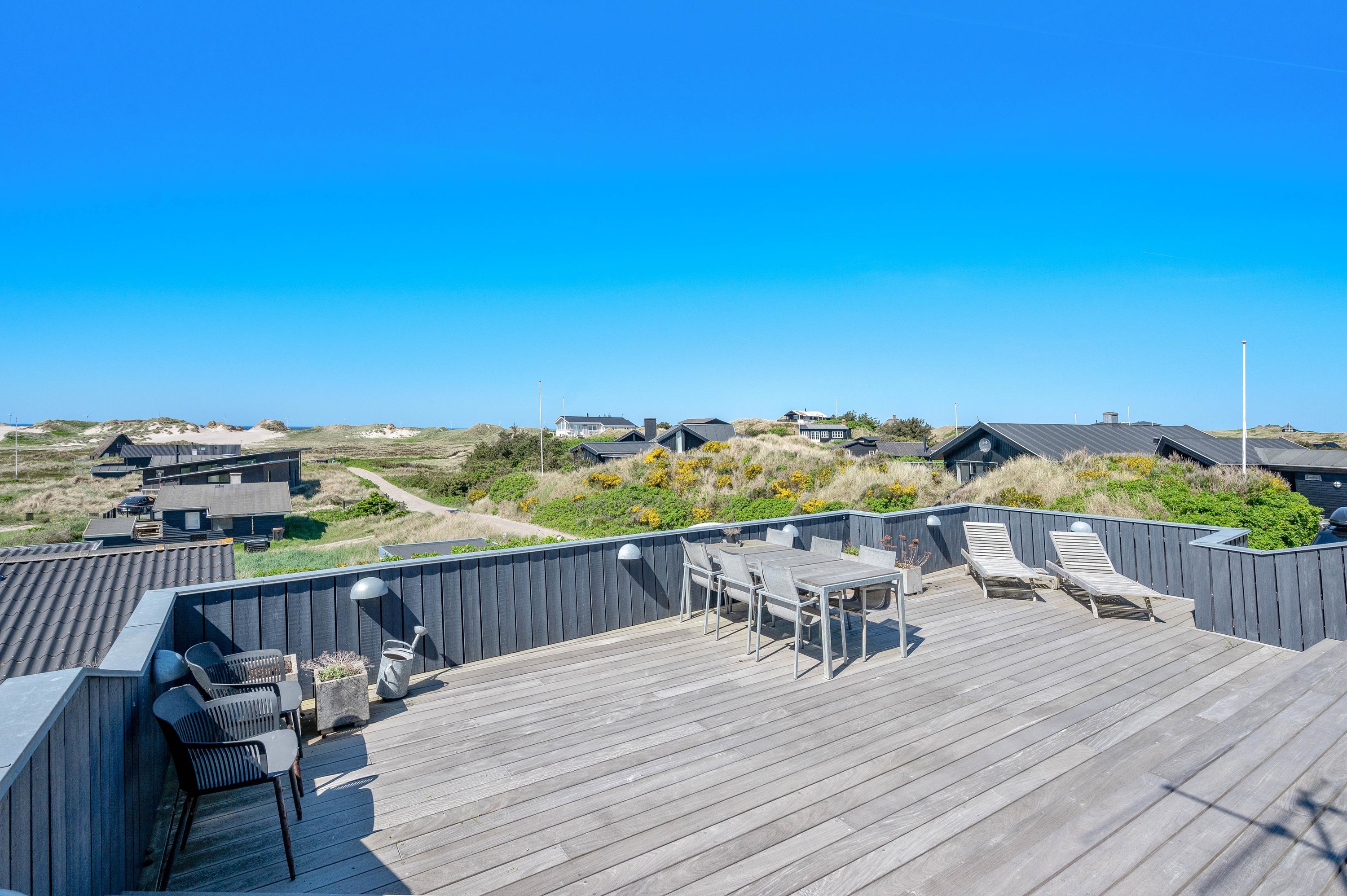 Fremhævet  billede i fuldskærmstilstand. Billede af Harbo Stages Vej 37, Søndervig, 6950 Ringkøbing